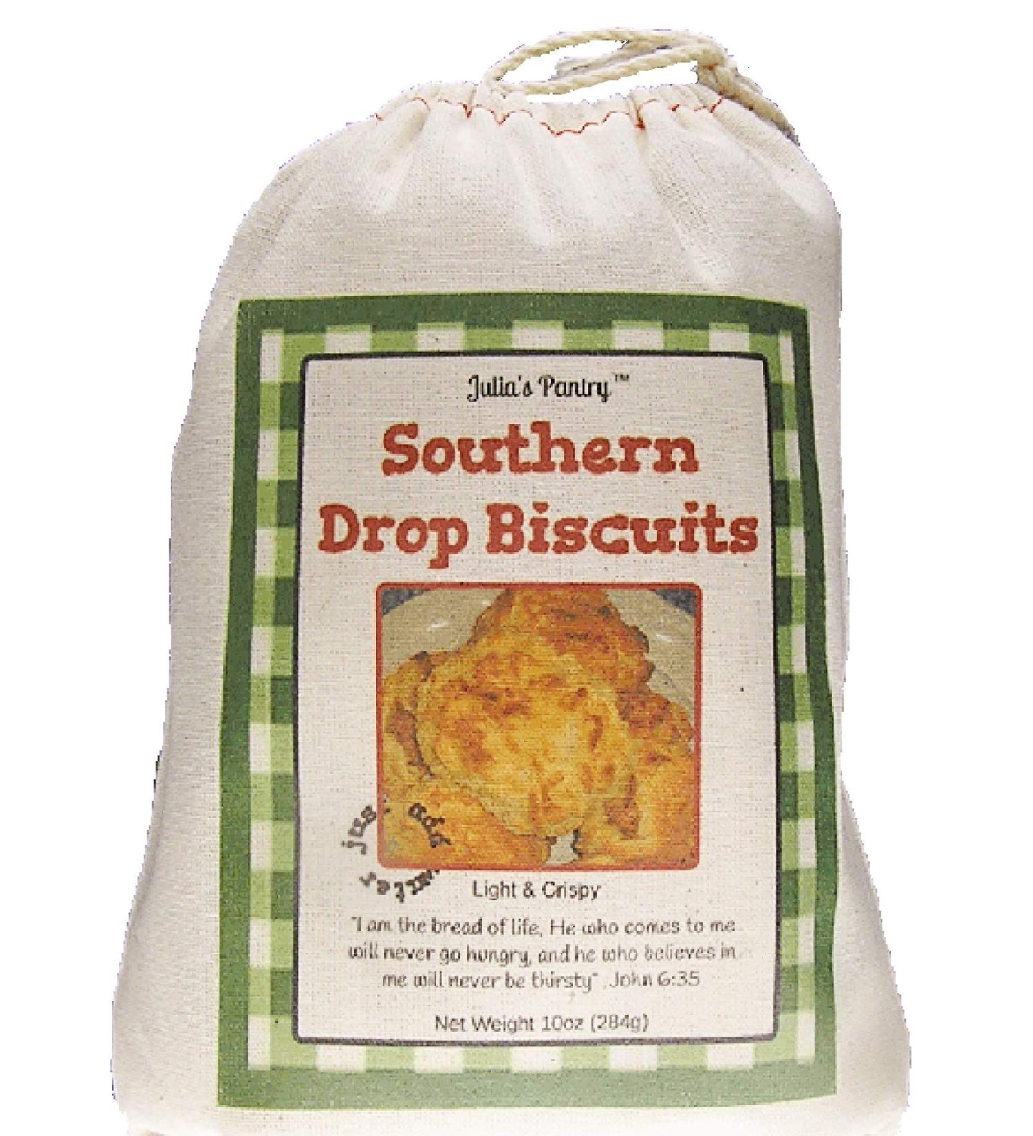 Julia's Pantry Southern Drop Biscuits 10 oz - Authentic Southern Style - Buy Online on GoSupps.com