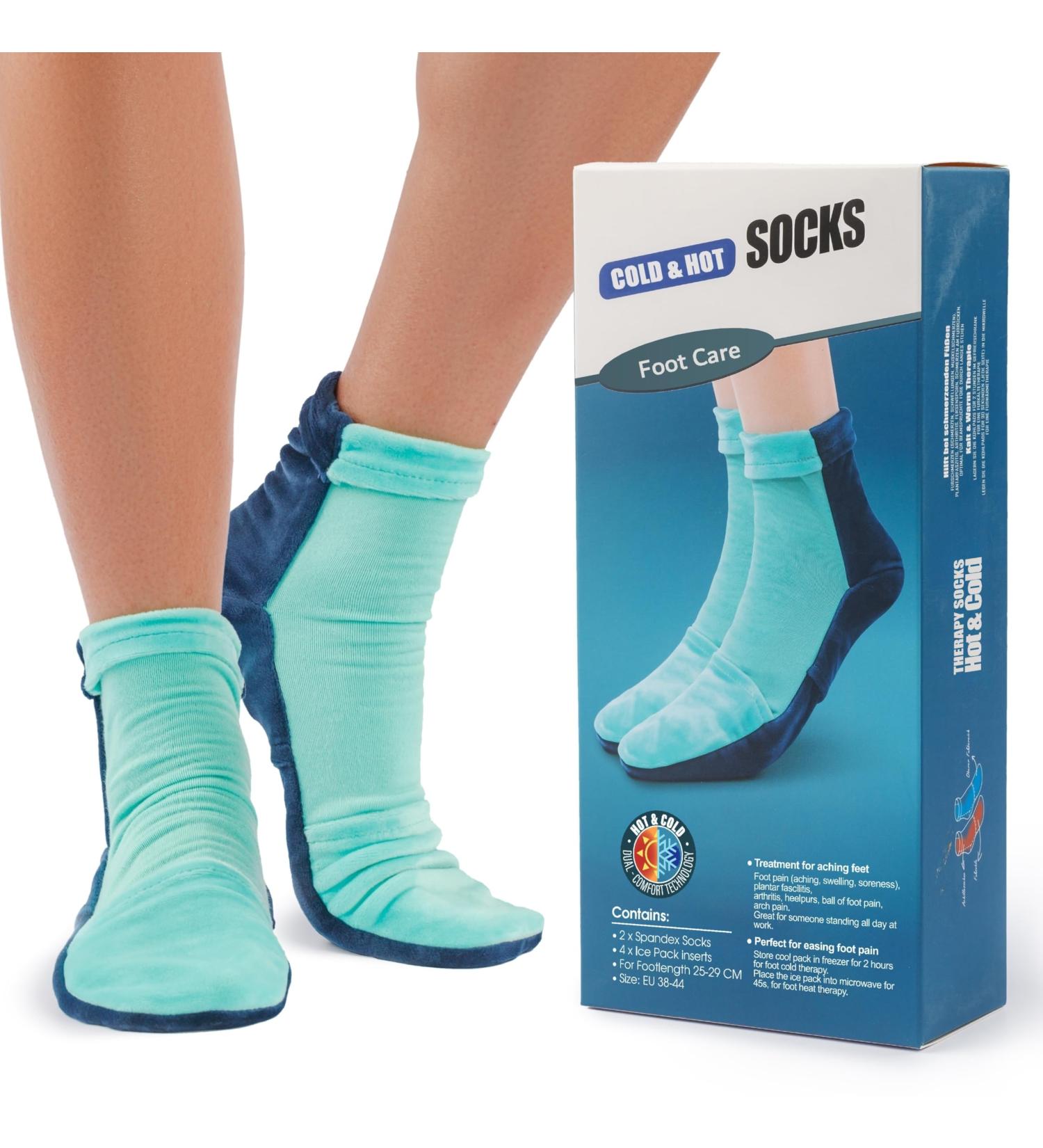 Venicce Love Cooling Socks - Cold Therapy for Cold Feet Foot Rheumatism & Polyneuropathy | Relief with Cool Pads & Warm Feet Solutions - Buy Online on GoSupps.com