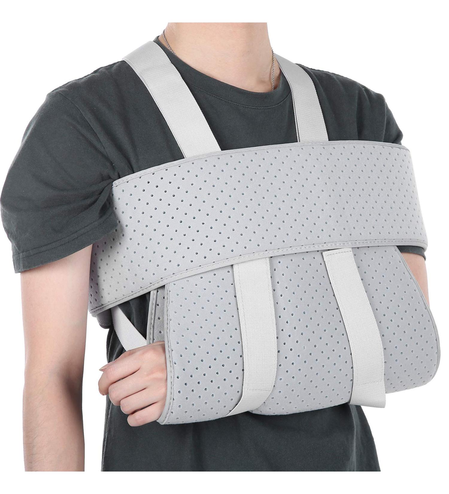 Milltrip Arm Sling Support for Broken Fractures & Dislocations International Shipping Available - Buy Online on GoSupps.com