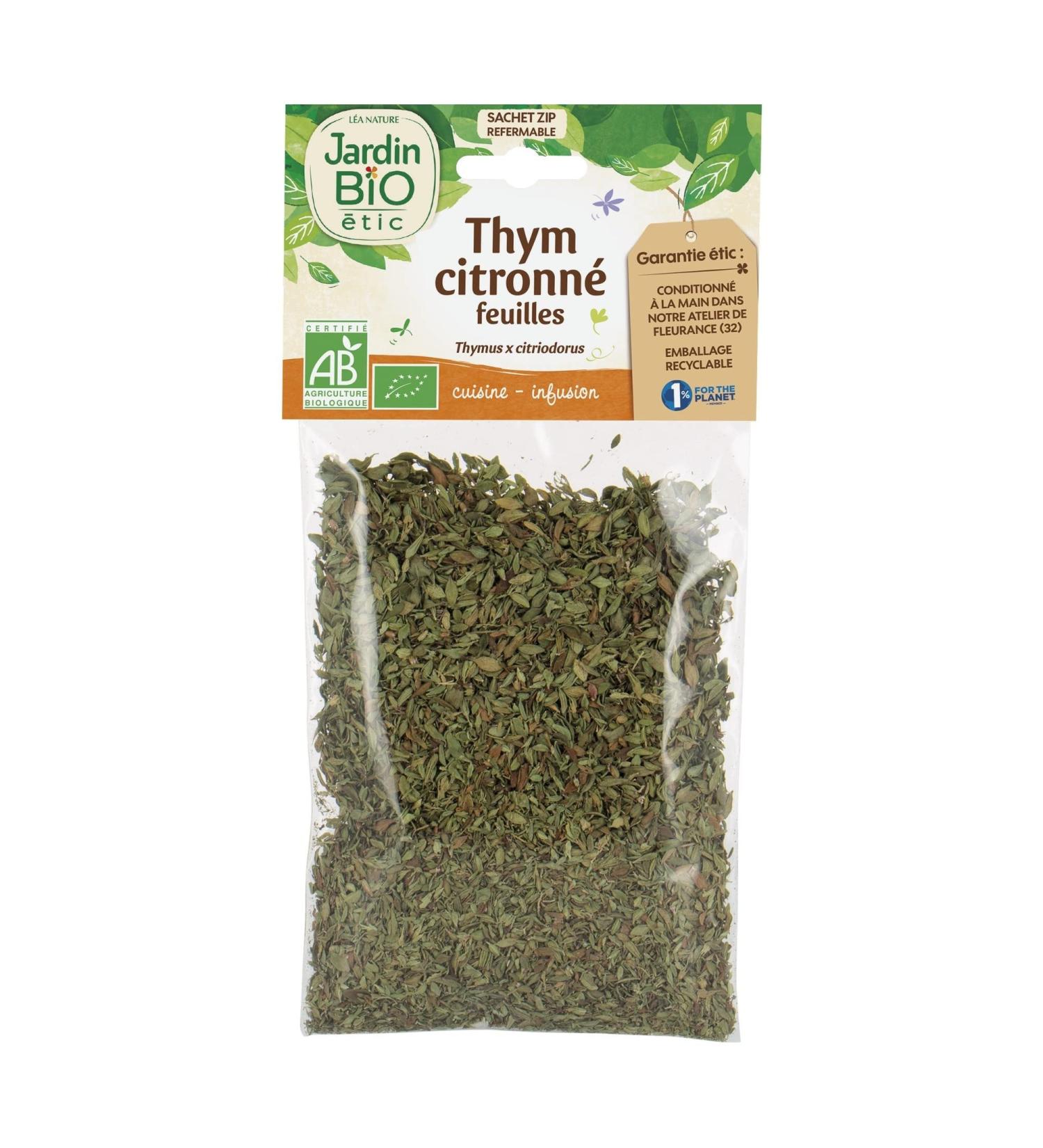 Jardin BiO tic - Thym Citronne Sachet de 25 g 1