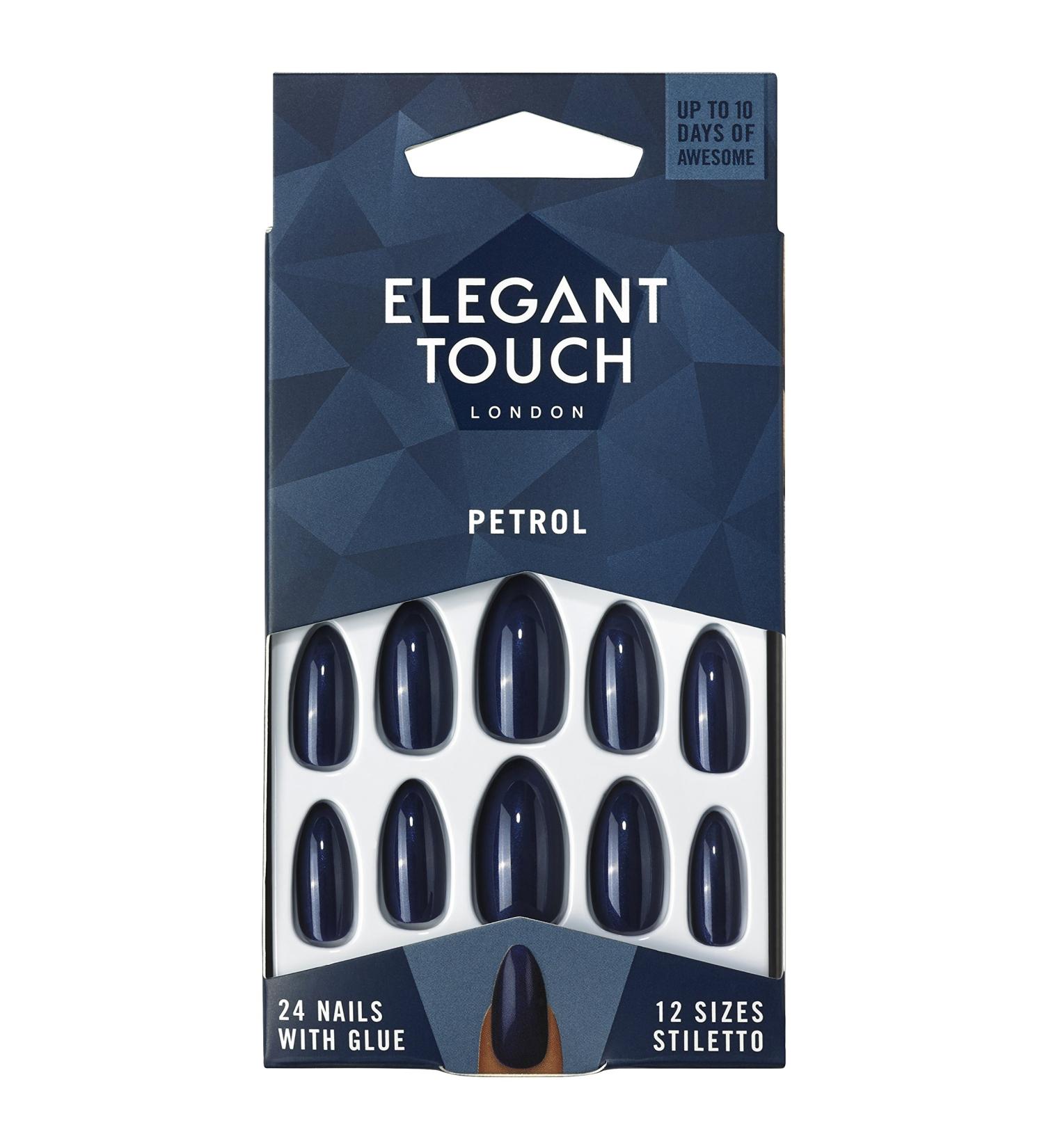 Et Color Nails - Petrol Elegant Touch | Premium International Shipping | Shop Now! - Buy Online on GoSupps.com