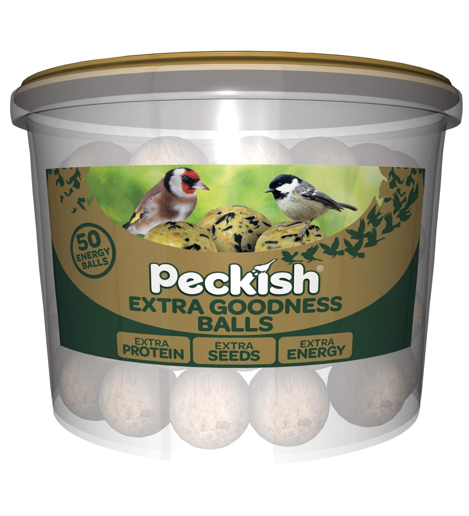 Peckish Extra Goodness Energy Ball Tub - 3.5 kg (Pack of 1) | 60051413 - Buy Online on GoSupps.com