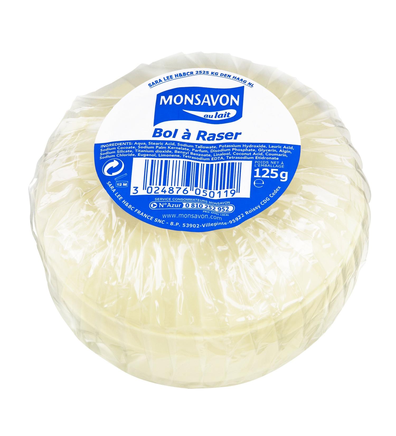 Monsavon Shaving Bowl 125 gr