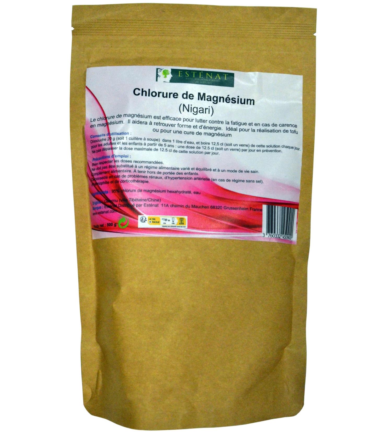 Magnesium Chloride (Nigari) (1) 500G - Buy Online on GoSupps.com