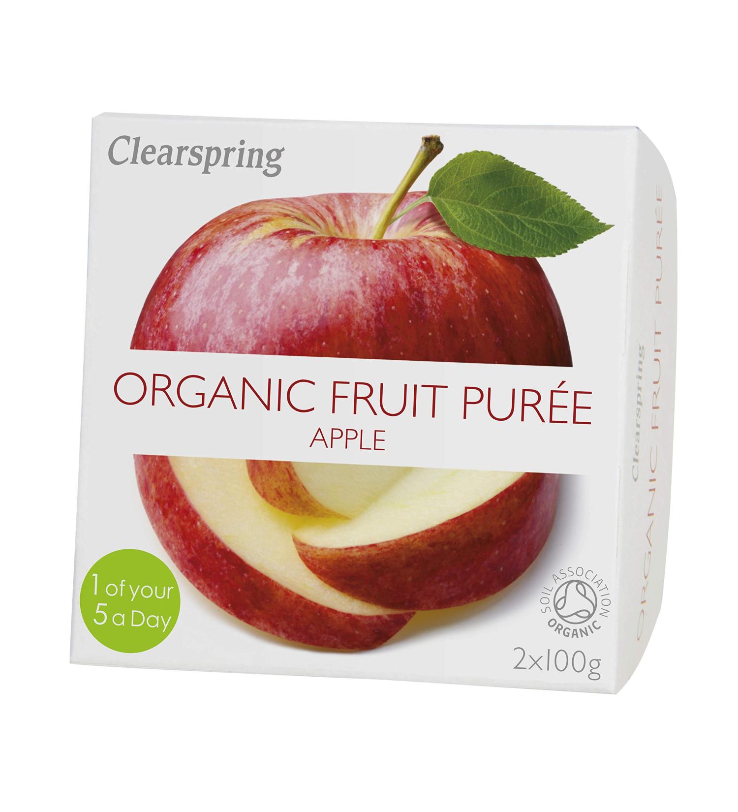 Clearspring Fruit Compote 2 x 100 g Pack of 12 - Buy Online on GoSupps.com