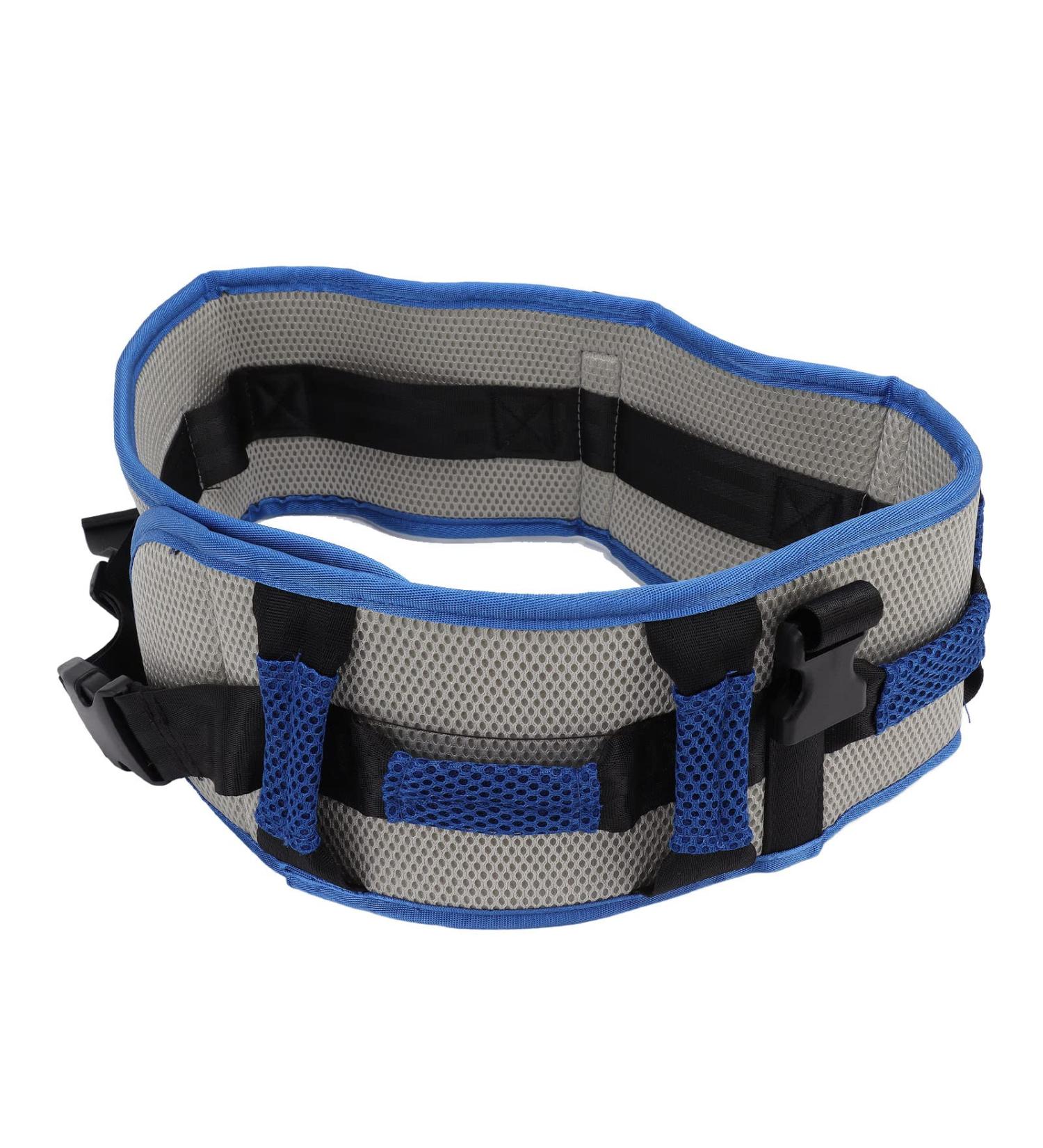 Chiciris Gang Belt with Handles | Safety Lift & Transfer Belt for Elderly | Physiotherapy Aid (L Waist 75-140 cm Leg 45-80 cm) - Buy Online on GoSupps.com