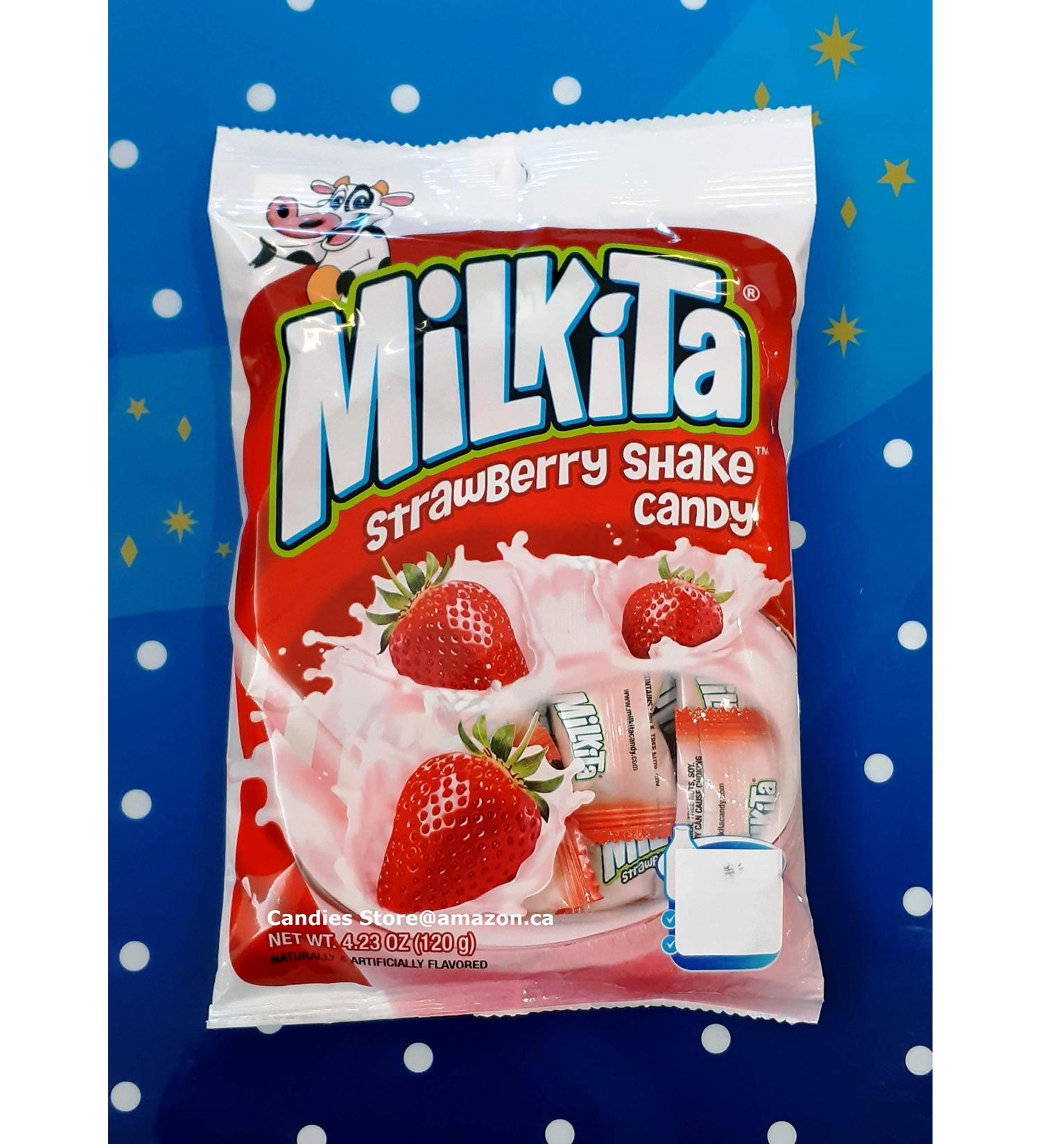 MILKITA Strawberry Shake Candy