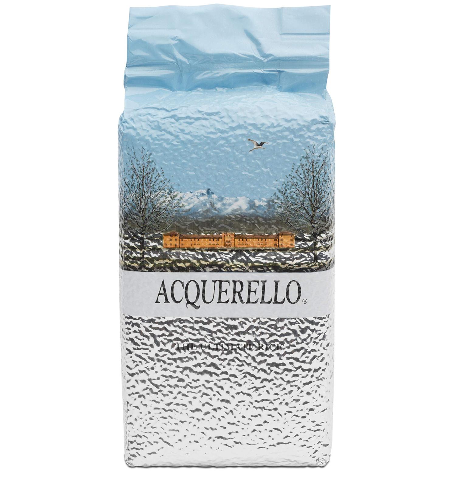 Acquerello Aged Watercolour Rice 1 Year - 4 Packs of 2.5kg 10kg