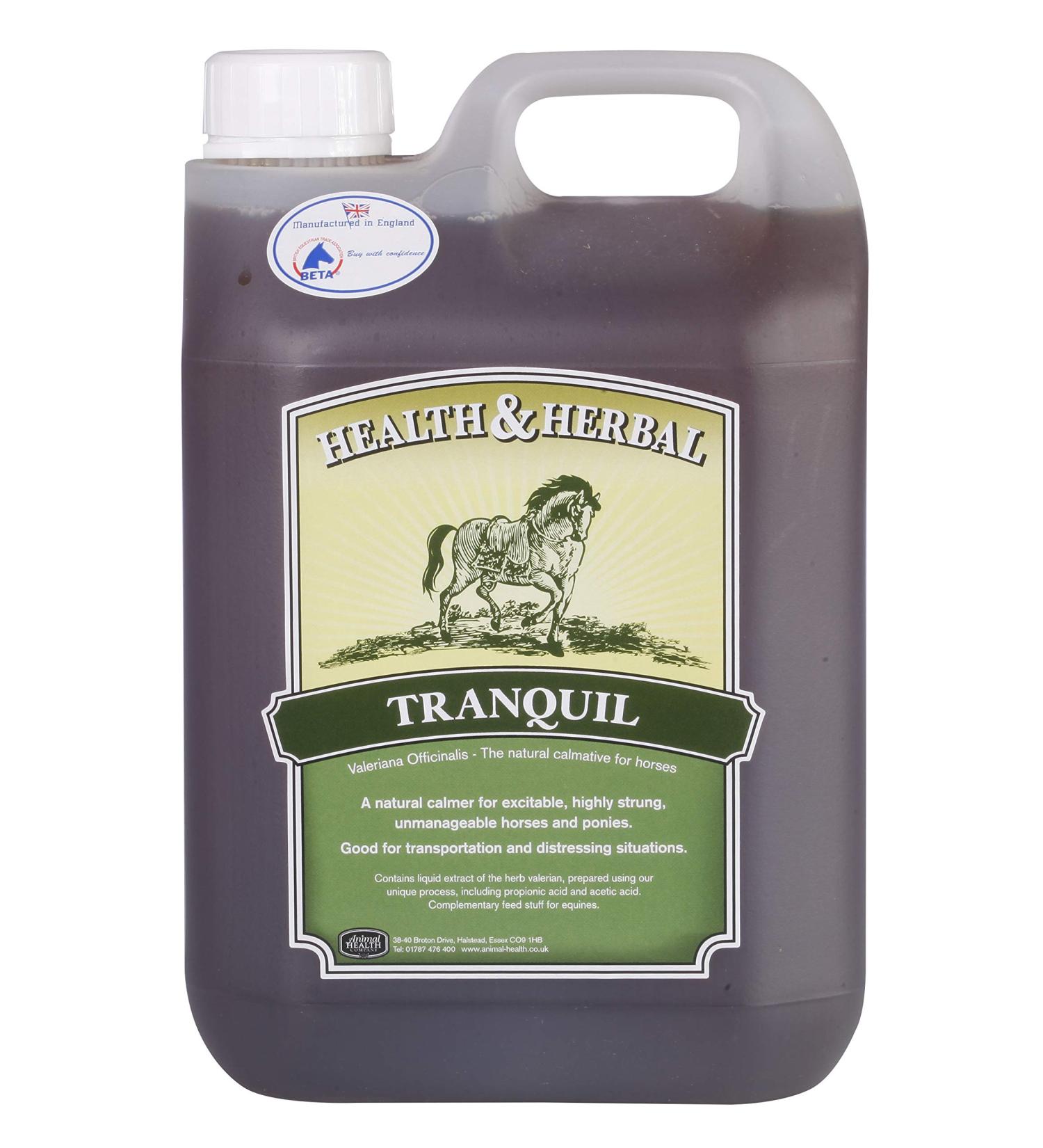 Health & Herbal Tranquil E 2.5 Litre