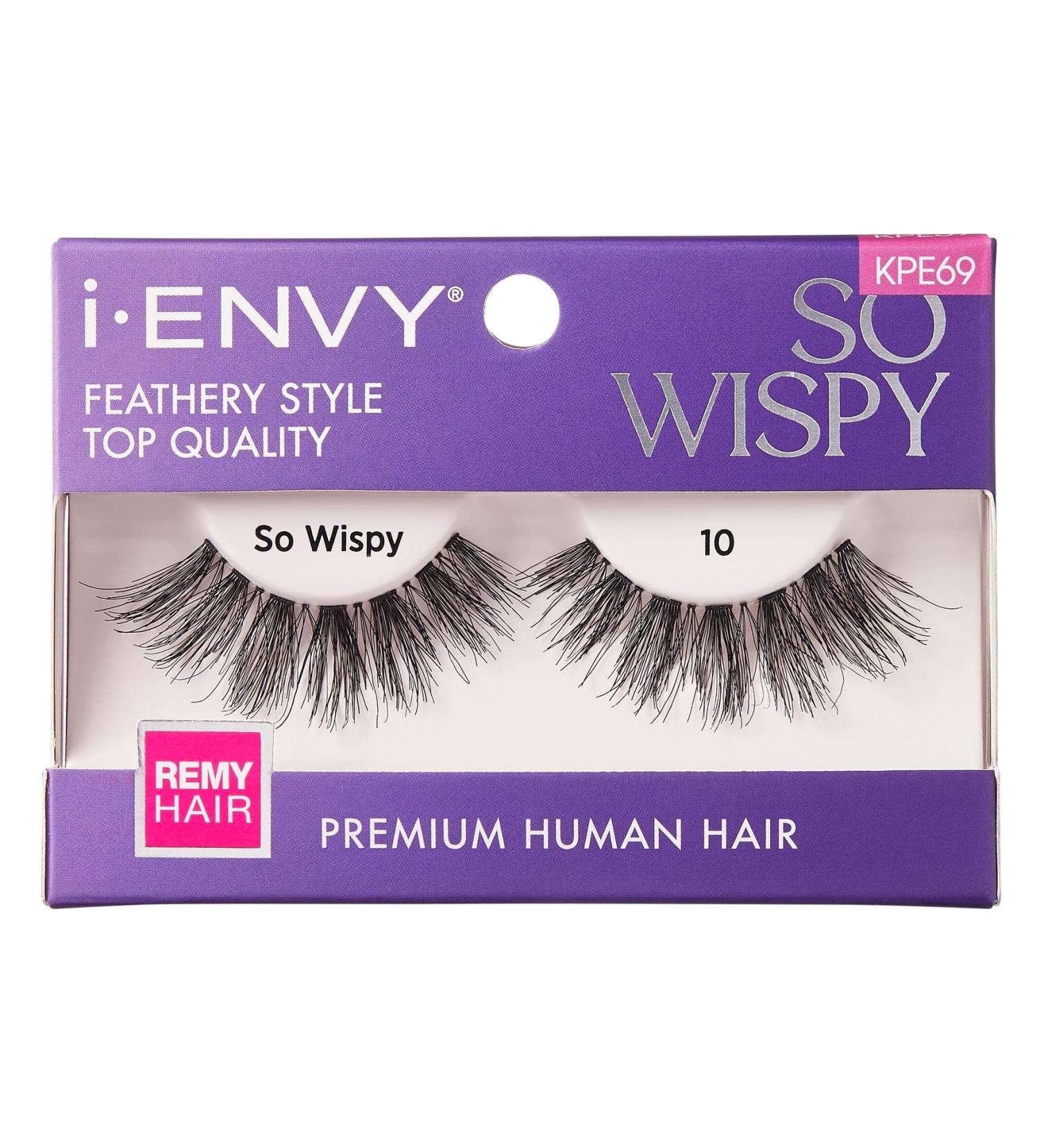 Kiss I Envy So Wispy 10 Lashes - Premium Quality & International Shipping Available - Buy Online on GoSupps.com