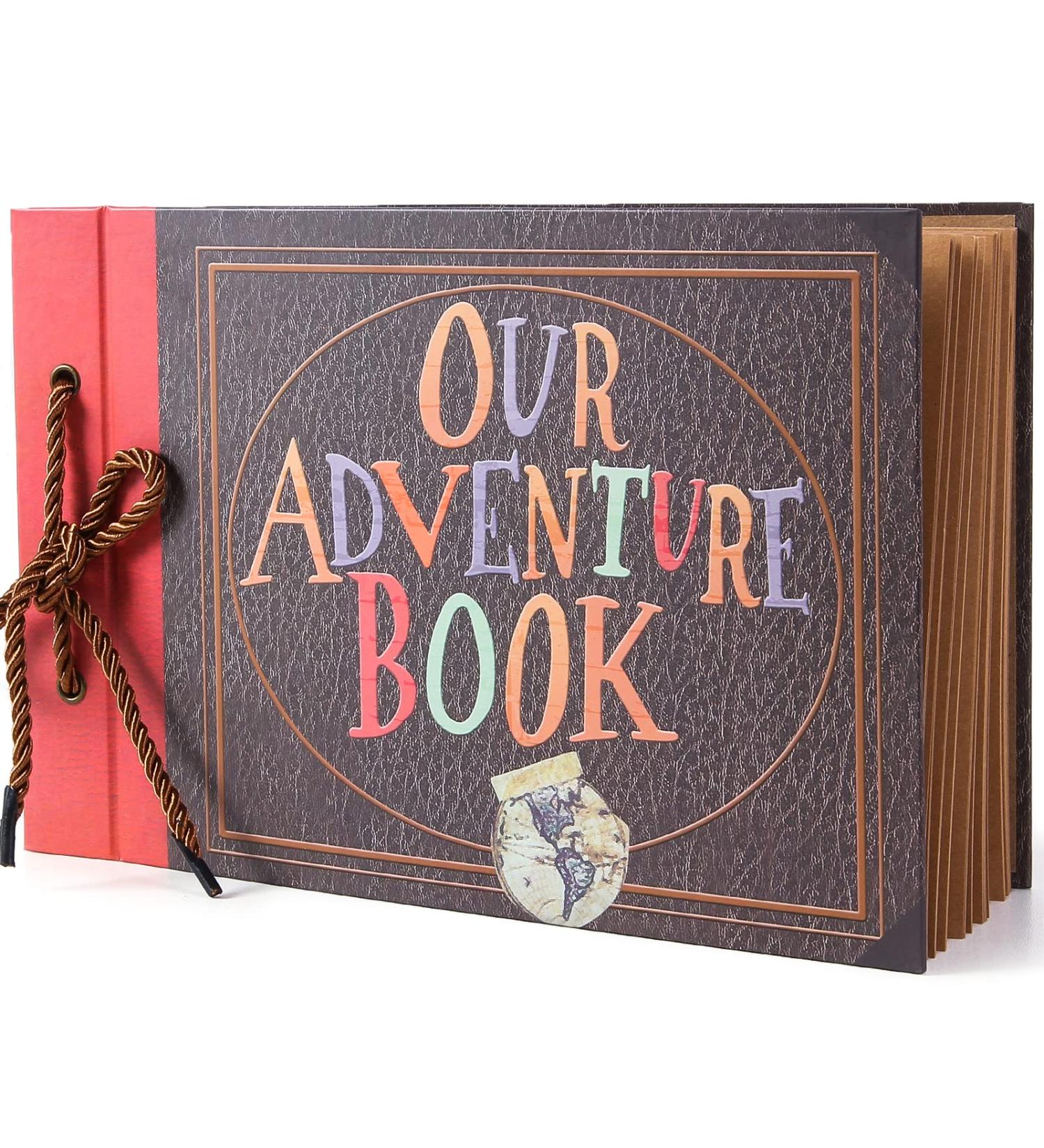 Vienrose Adventure Book Scrapbook Photo Album - DIY Wedding, Best Friend, Camping - 40 Pages - Buy Online on GoSupps.com