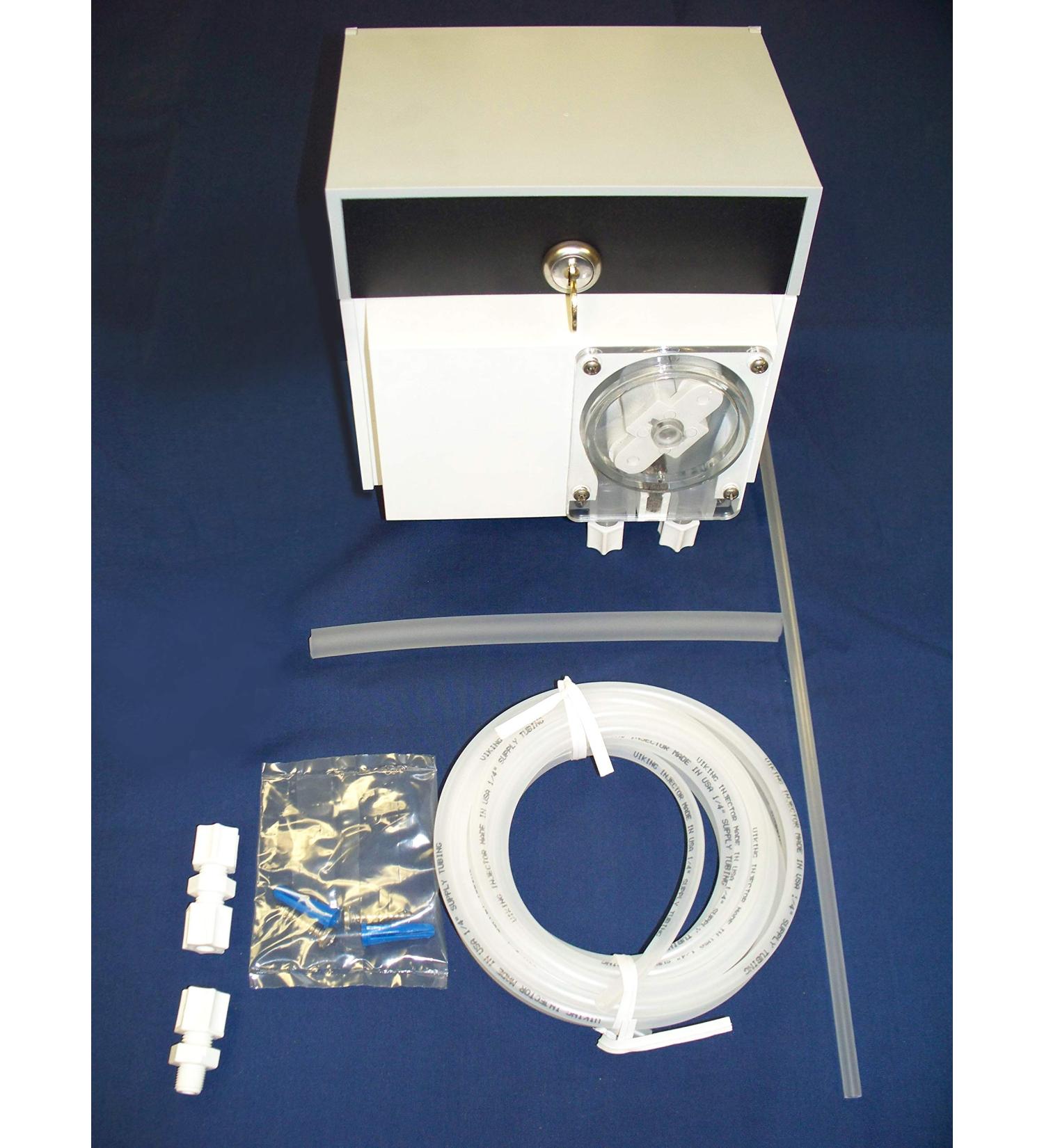 Industrial Grade Grease Digesting Enzymes/Bacteria Bio-Injector Pump Set for Hotels Restaurants Hospitals Cafeterias Nursing Homes Schools - Battery Operated - Buy Online on GoSupps.com