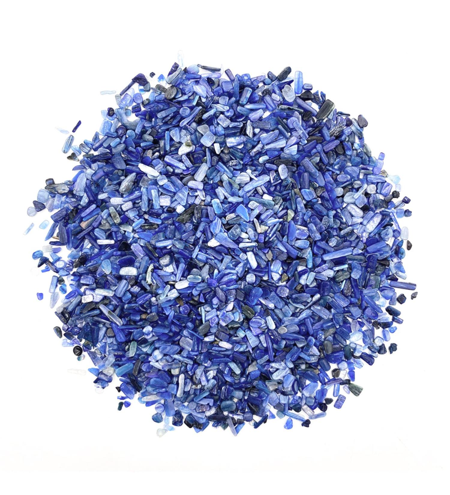 Natural Crystal Rough 50g Natural Kyanite Crystal Stone Blue Crystal Home Furnishing Decoration Natural Stones - Buy Online on GoSupps.com