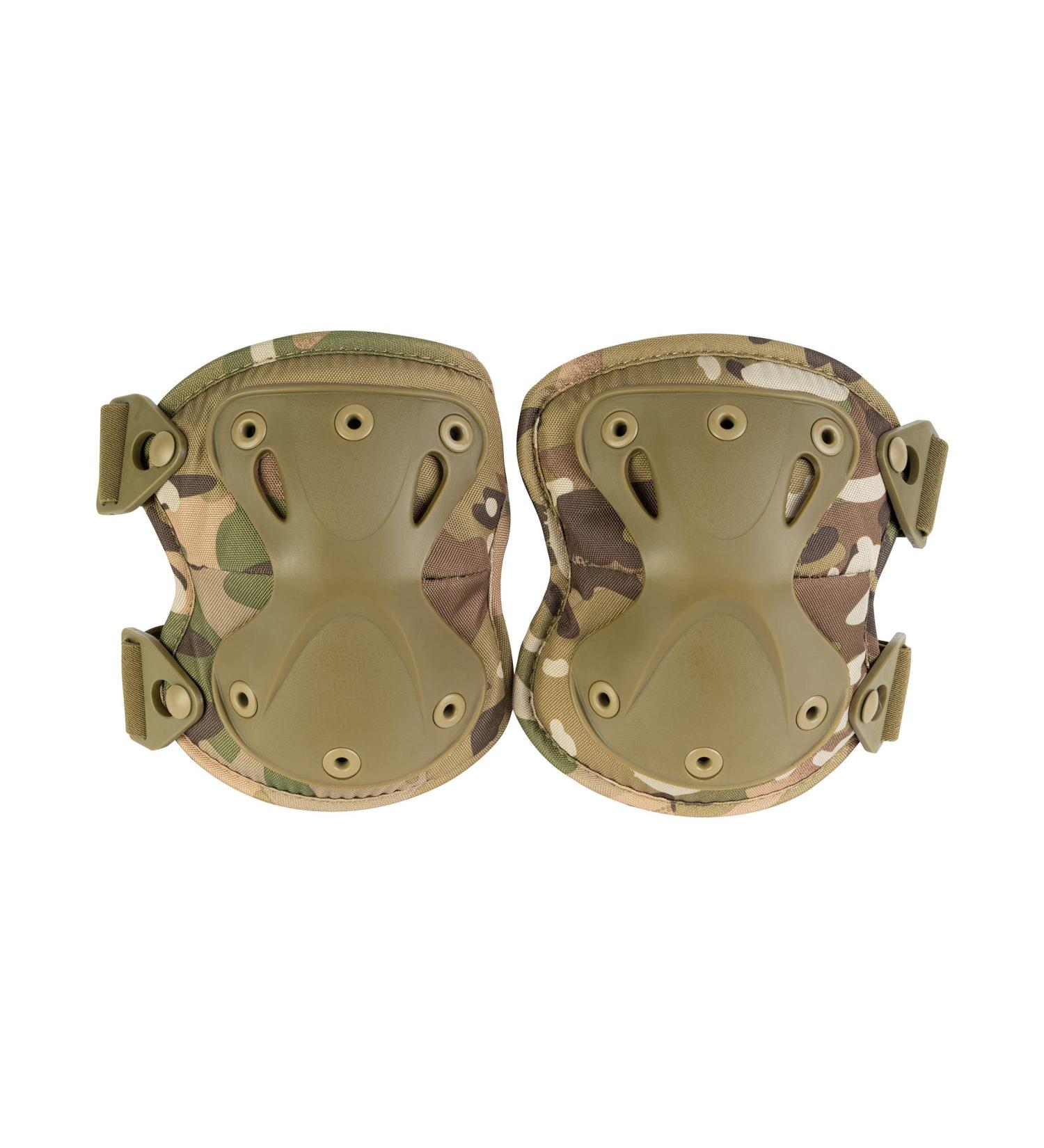 Viper Tactical Knee Pads - Hard Shell - V-Cam | Durable Comfortable & International Shipping Available - Buy Online on GoSupps.com