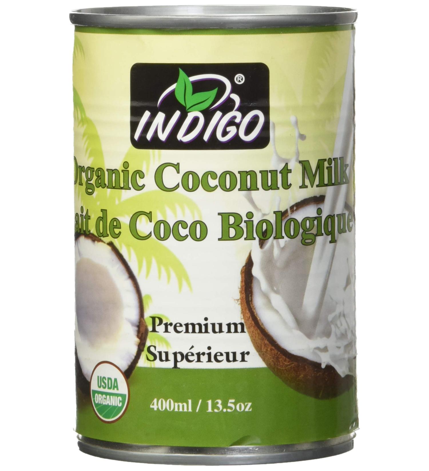 Indigo Organic Coconut Milk 400ml - Buy Online on GoSupps.com