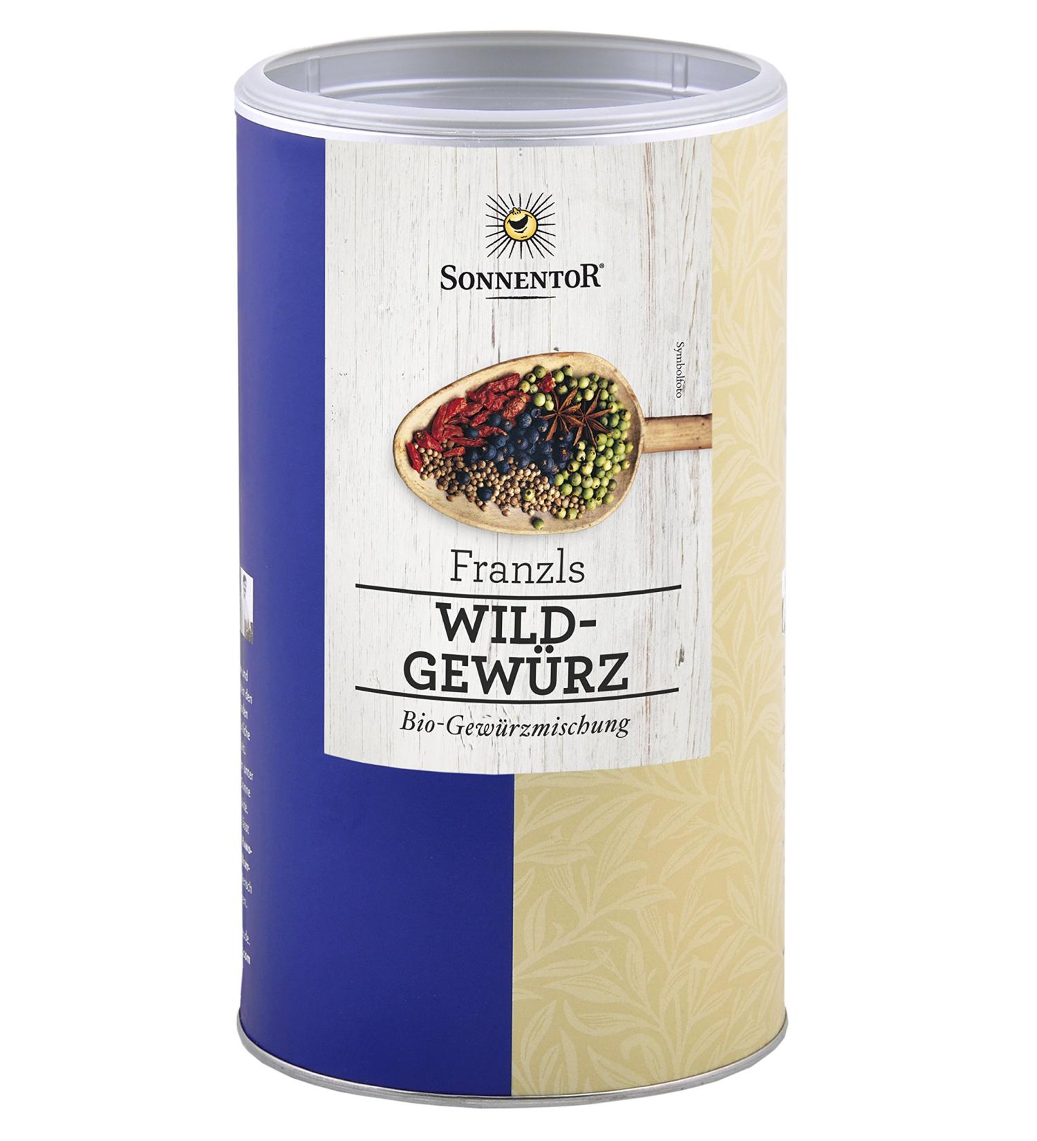 Sonnentor Sonnentor Franzls Organic Wild Spice Storage Box 460g