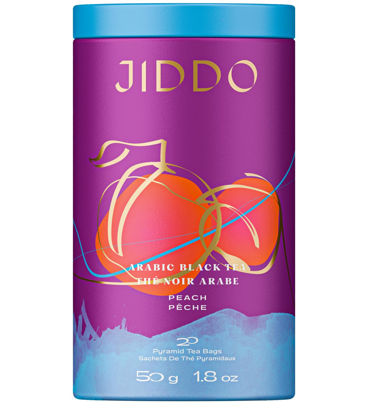 Jiddo Arabic Black Tea (Peach)