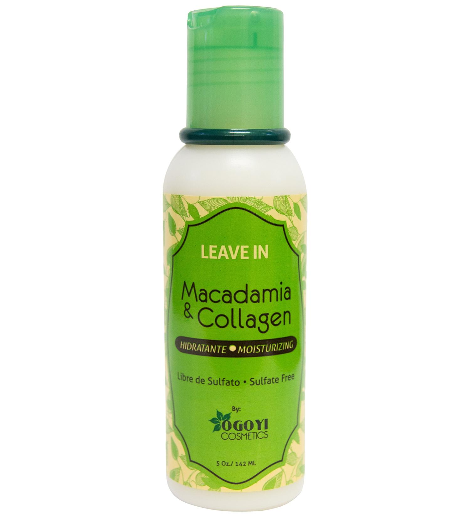 Macadamia & Collagen Reviving Leave in Conditioner 5 Ounce