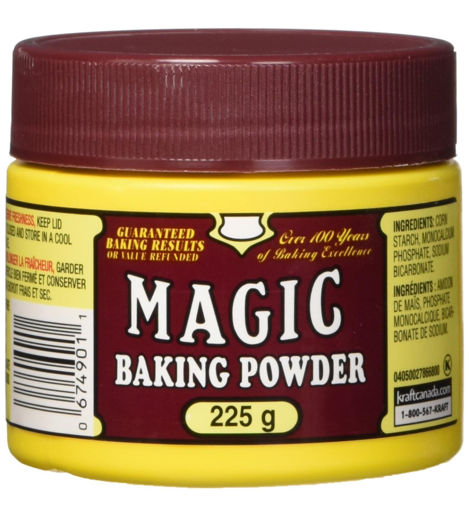 Magic Baking Powder 225g (Pack of 24) 225 g (Pack of 24) - Buy Online on GoSupps.com