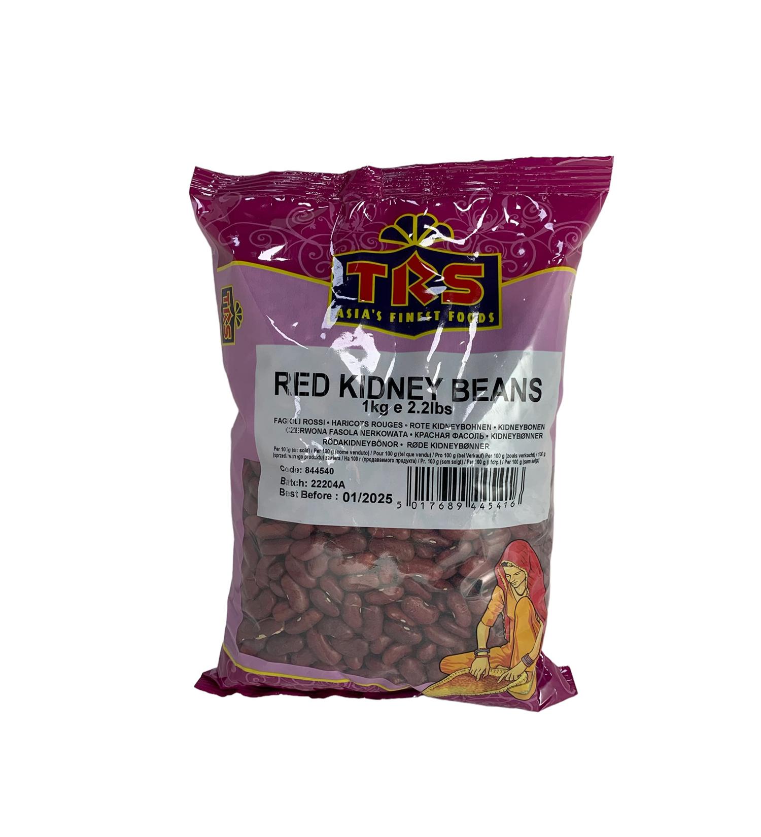 TRS Red Kidney Beans - 1kg