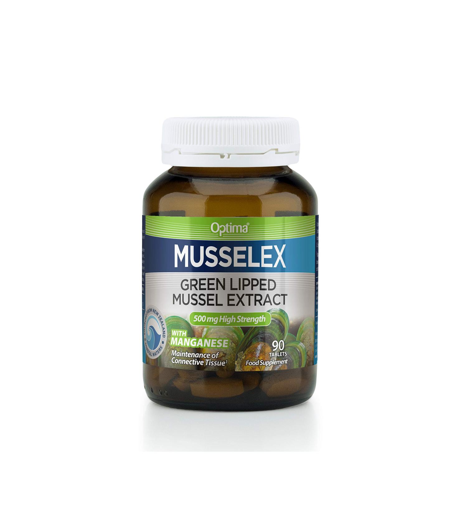 Healtheries Nutritional Musseltone 500mg 90 tabs - Joint Support Supplement - Buy Online on GoSupps.com
