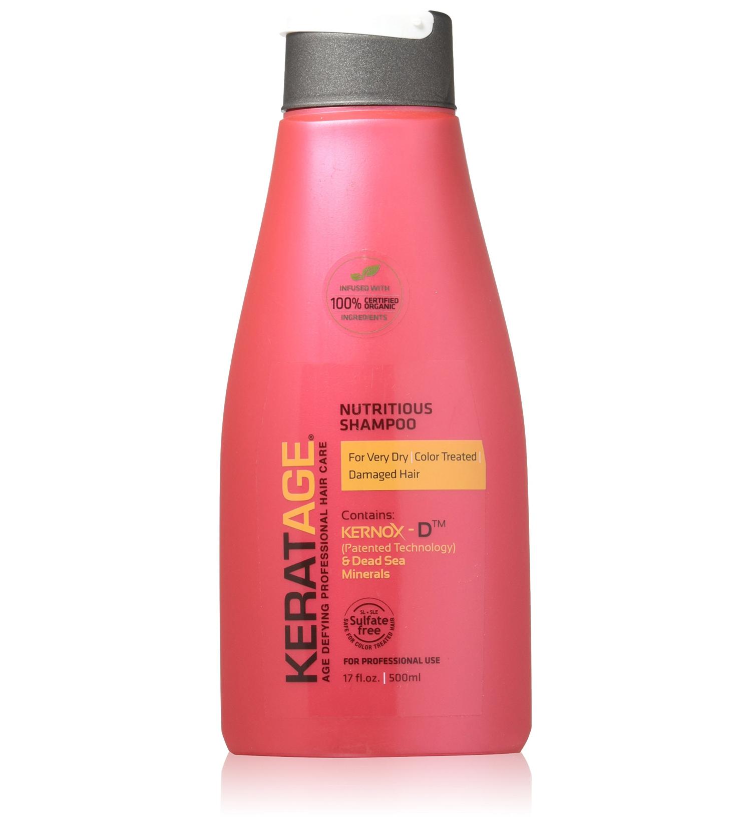 Buy Keratage Nutritious Shampoo 17 Oz - Nourishing Hair Care Worldwide Shipping - Buy Online on GoSupps.com