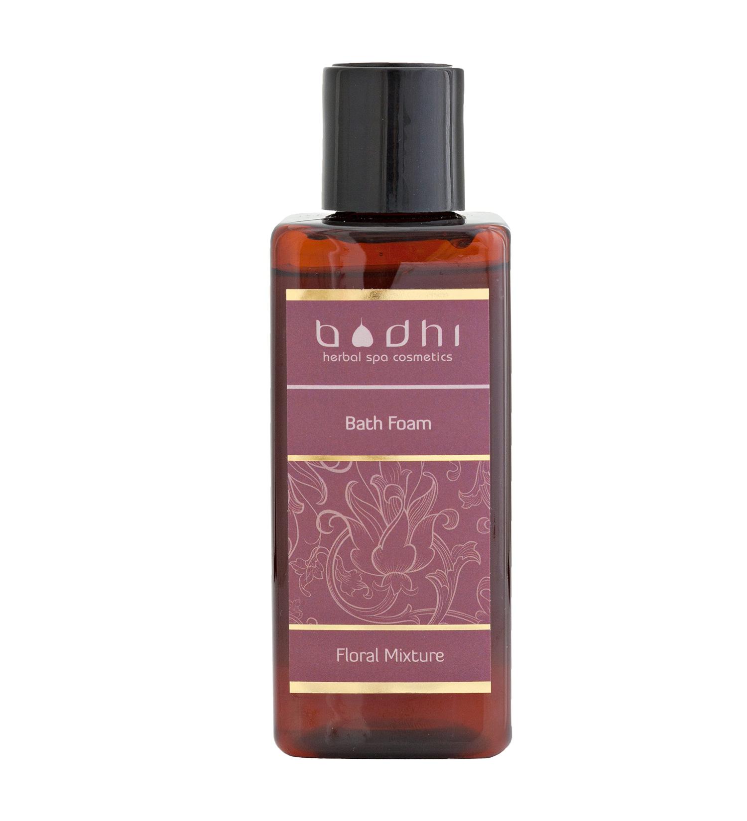 Bodhi Bath Foam Flower Mix 180ml | Organic & Vegan Relaxation & Wellness - Buy Online on GoSupps.com