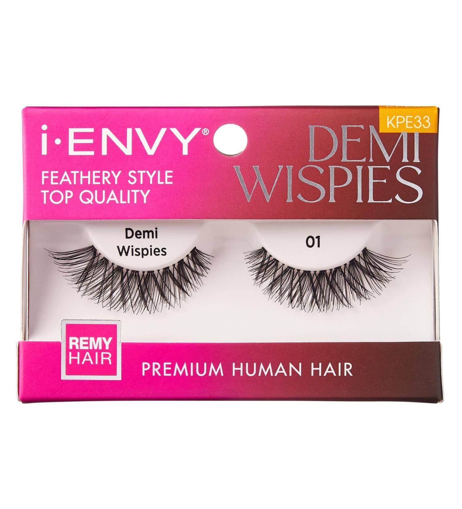 iEnvy Kiss Beyond Naturale Lashes Adhesive - Best Bonding for False Lashes | Secure & Long-Lasting Hold - Buy Online on GoSupps.com