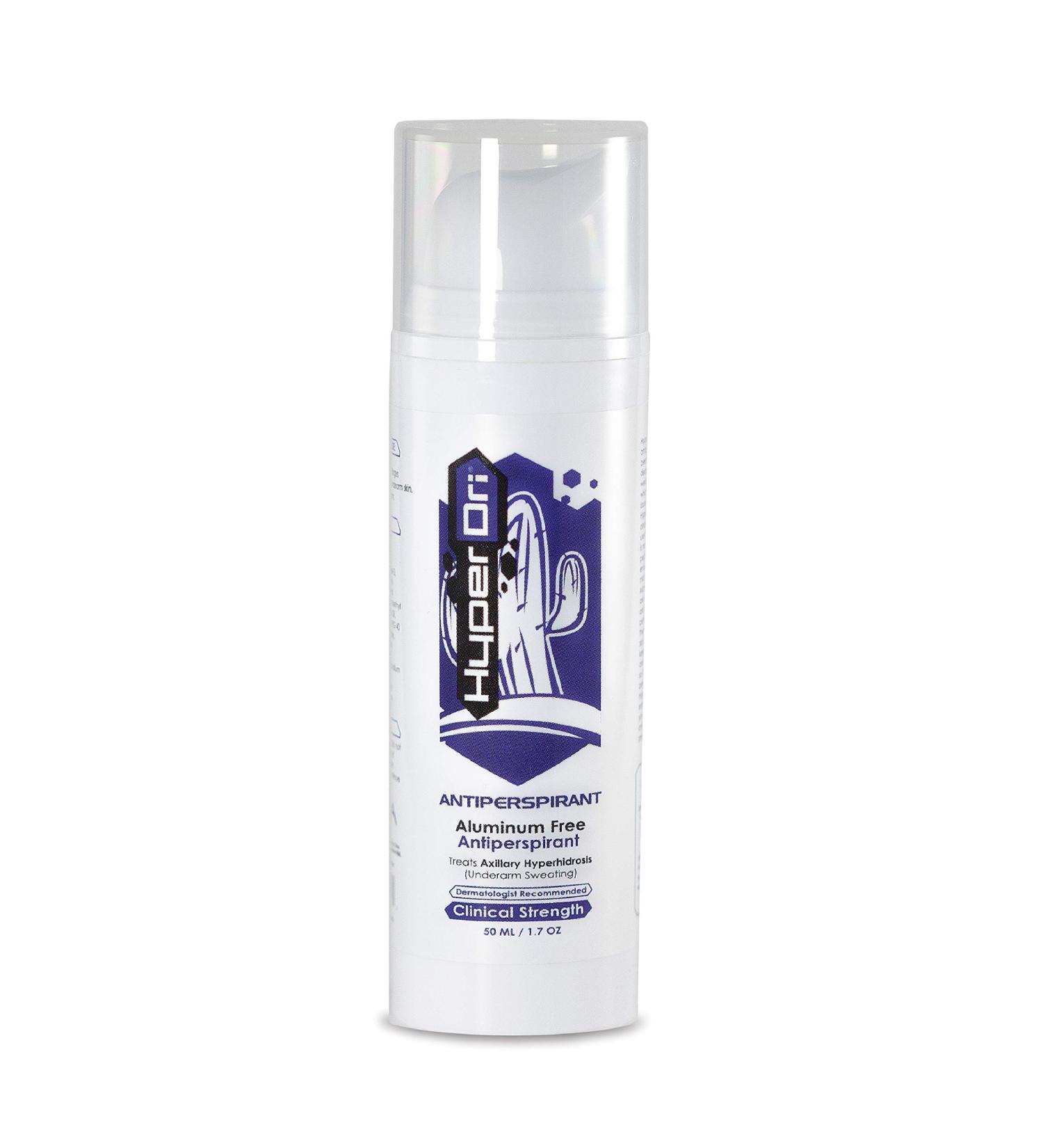 HyperDri Aluminum-Free Antiperspirant | Sweat Control Formula - Buy Online on GoSupps.com
