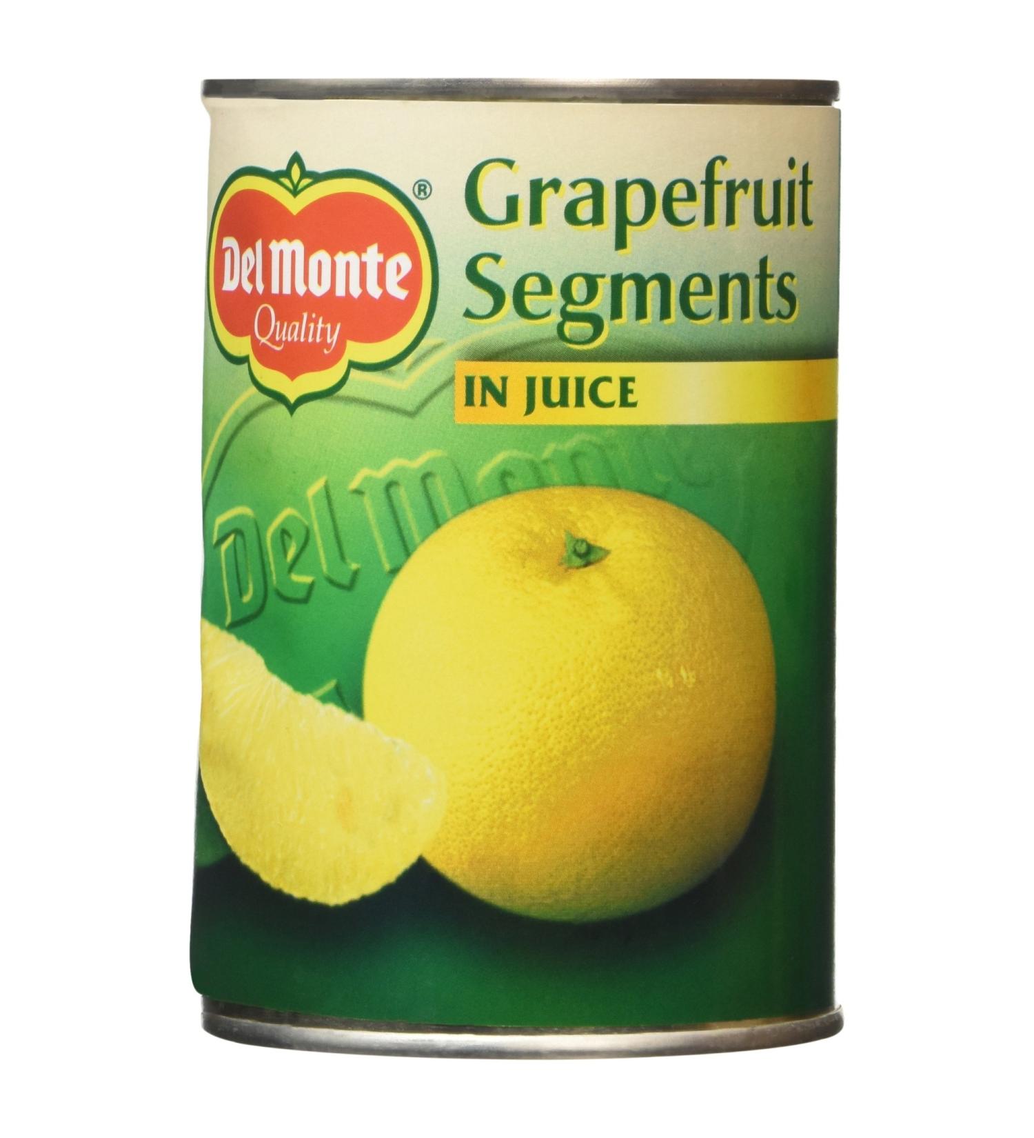 Del Monte Grapefruit Segments in Juice 411g - Buy Online on GoSupps.com