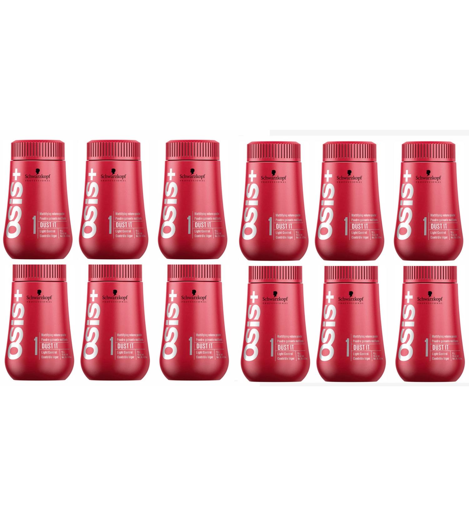 Schwarzkopf Osis Dust it 10g 12-pack