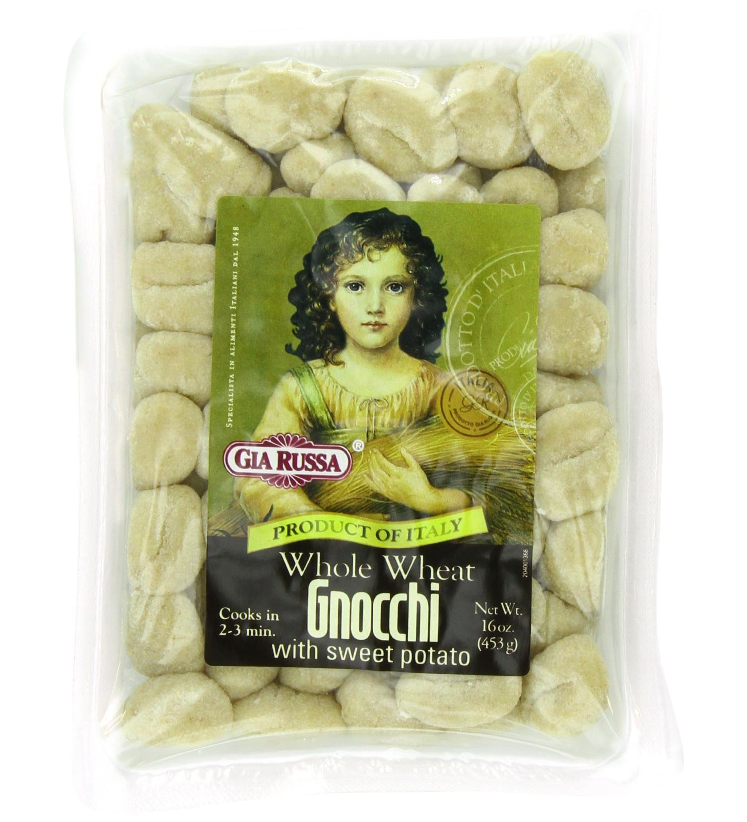Gia Russa Whole Wheat Sweet Potato Gnocchi 16oz (Pack of 6) - Buy Online on GoSupps.com
