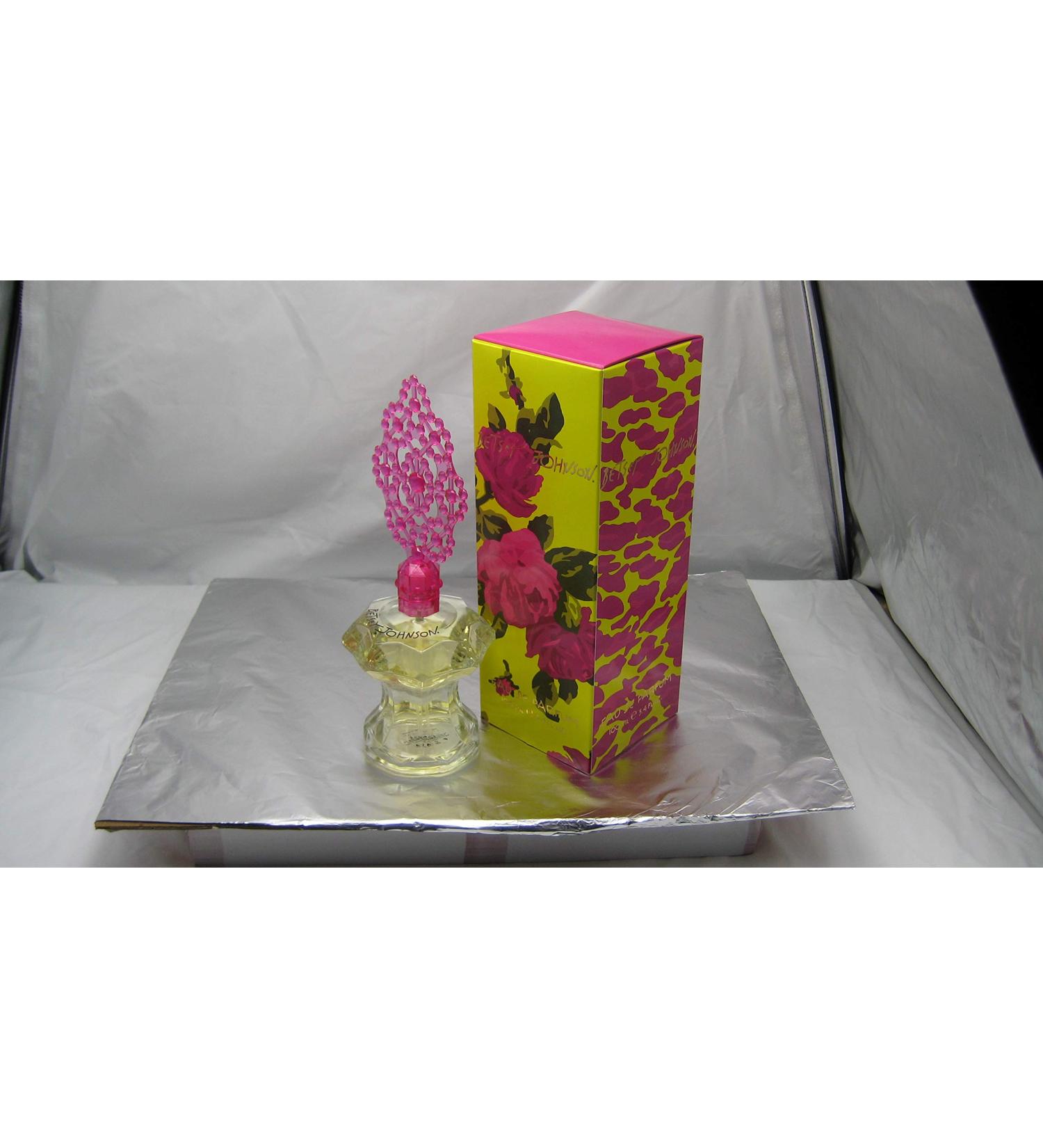 Betsey Johnson Eau De Parfum Spray for Women 3.4 Ounce