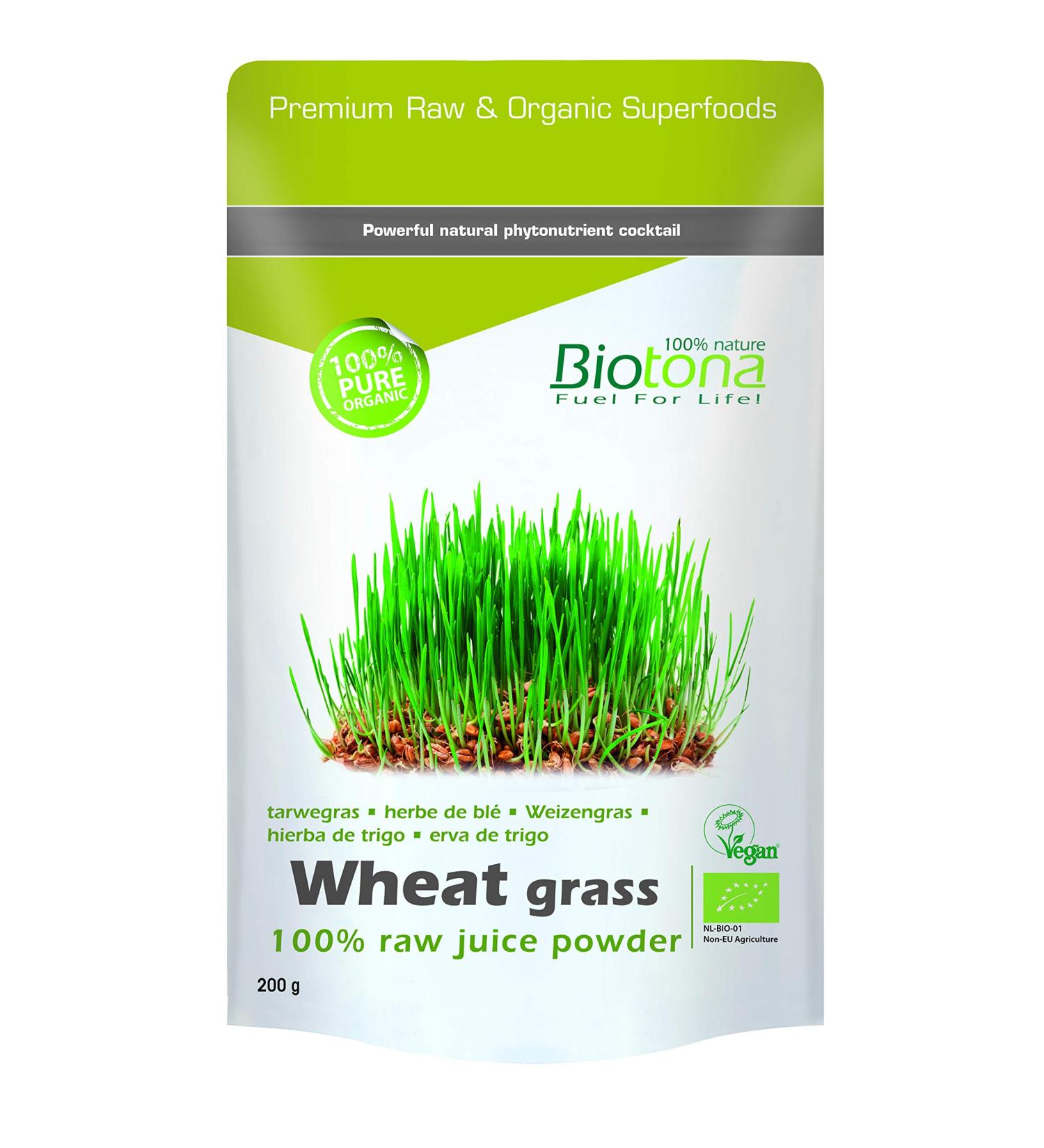 Biotona Green Wheat Grass 200 gr