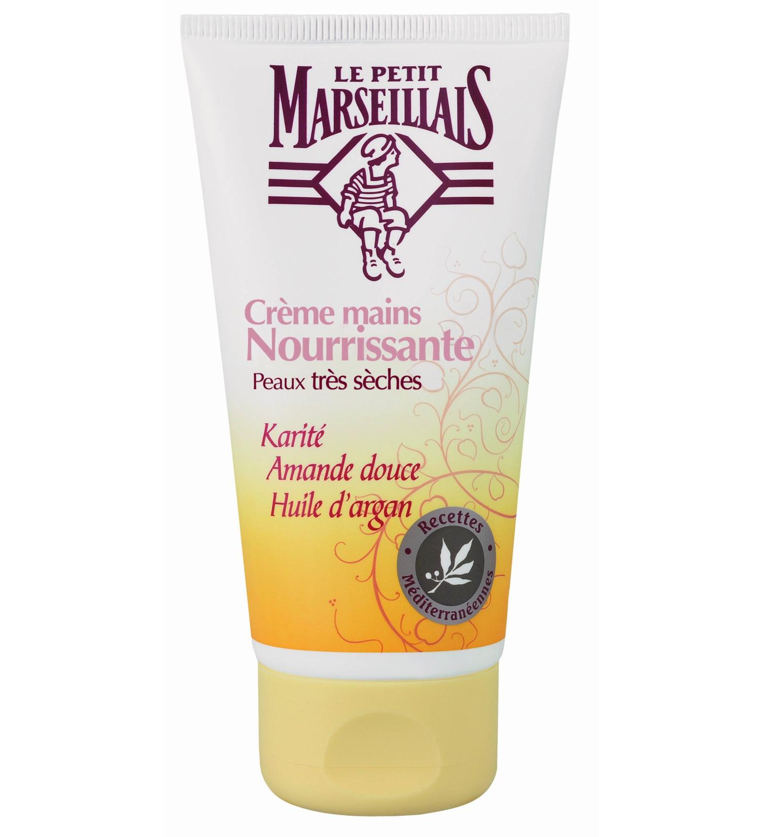 Le Petit Marseillais Nourishing Hand Cream Very Dry Skin 75ml Tube