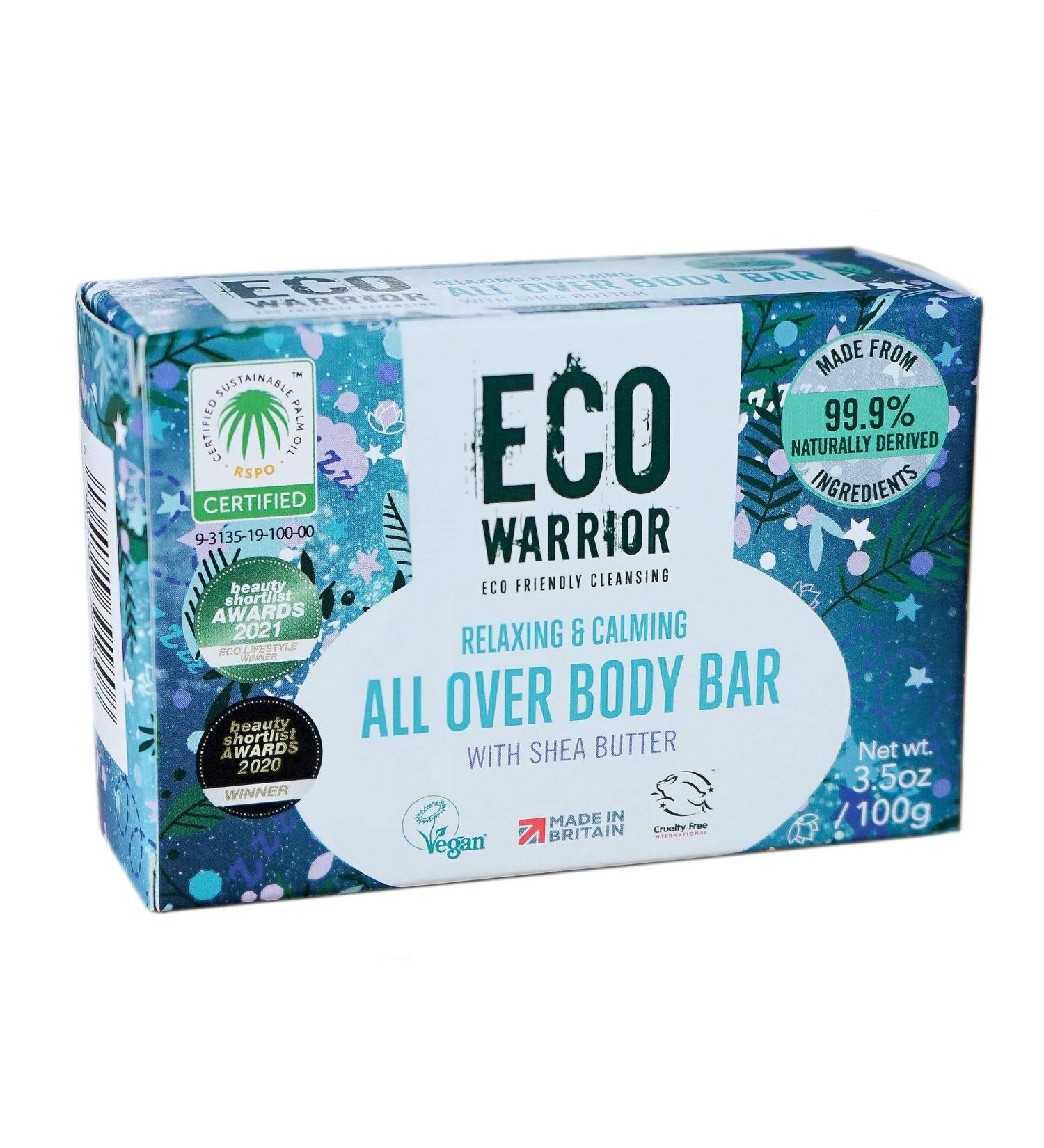Little Soap Company Shea Butter Body Soap Bar - 100g | Vegan & Eco-Friendly - Buy Online on GoSupps.com