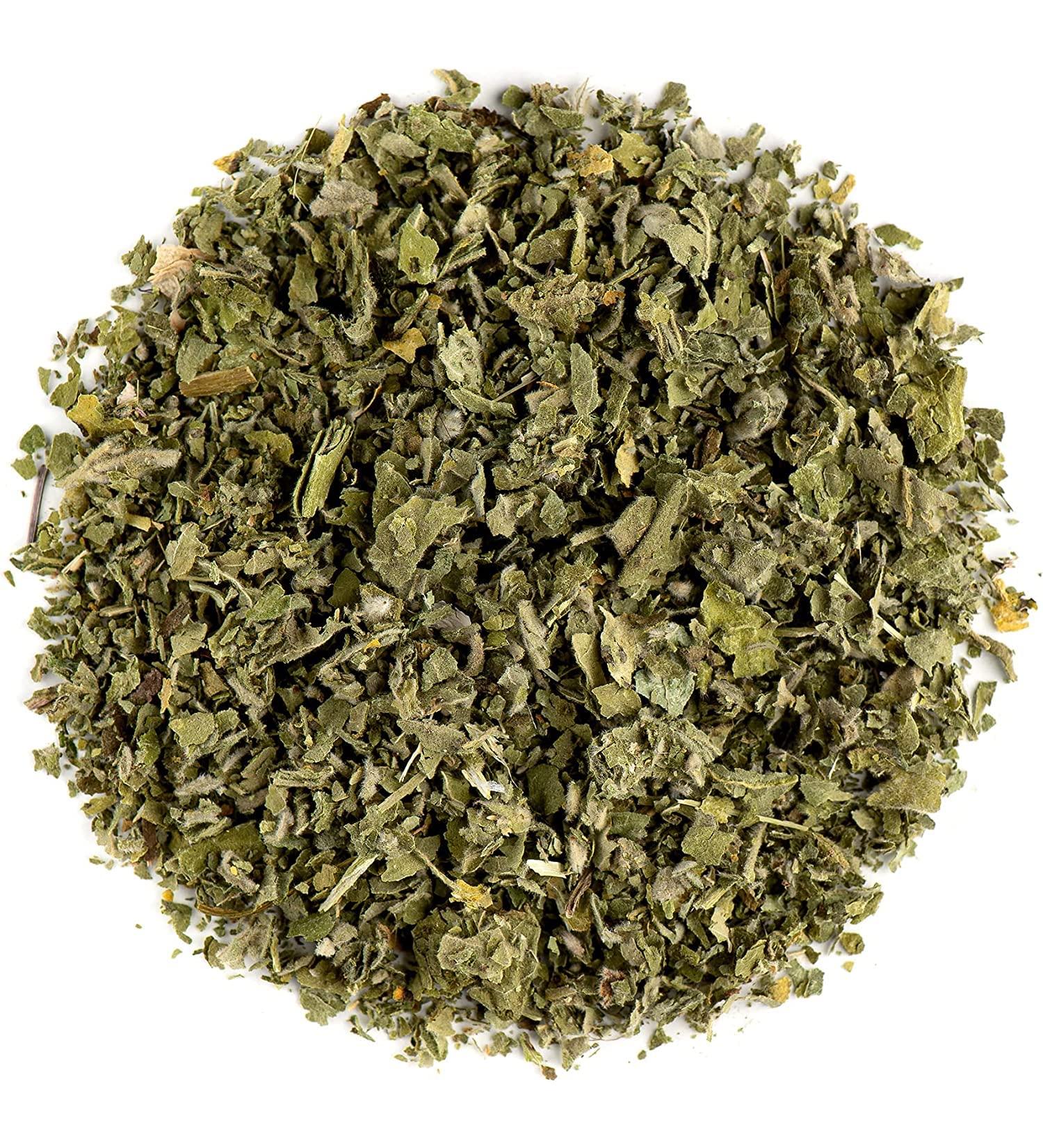 A Kilo Of Spices | Marshmallow Dried Leaf Leaves Herbal Tea Premium Quality | Support Your Well-being Naturally | Vegan | GMO-Free | Naturally Soothing Marshmallow Tea - 200g