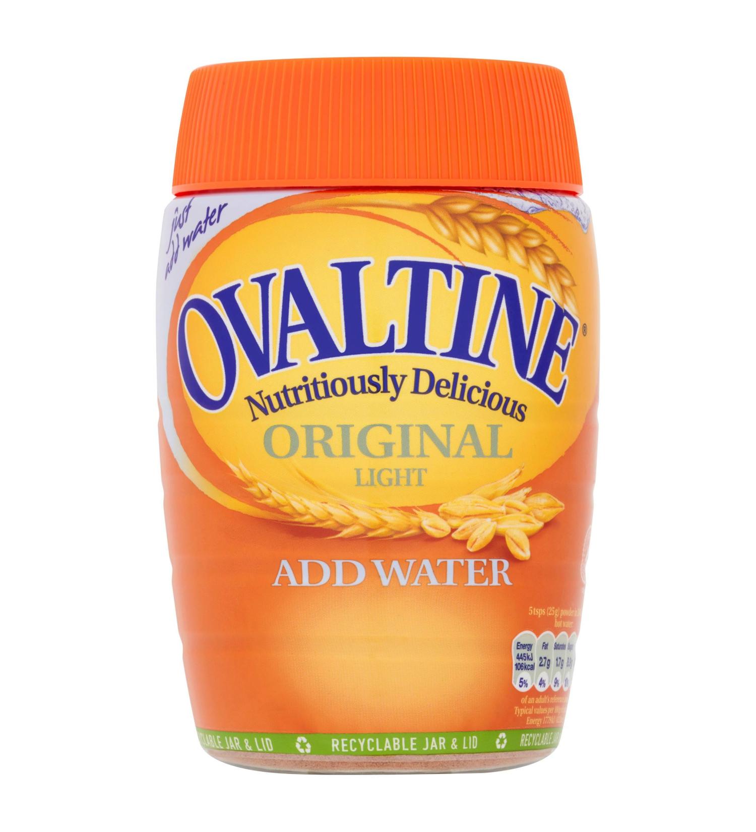 Ovaltine Original Light 400g