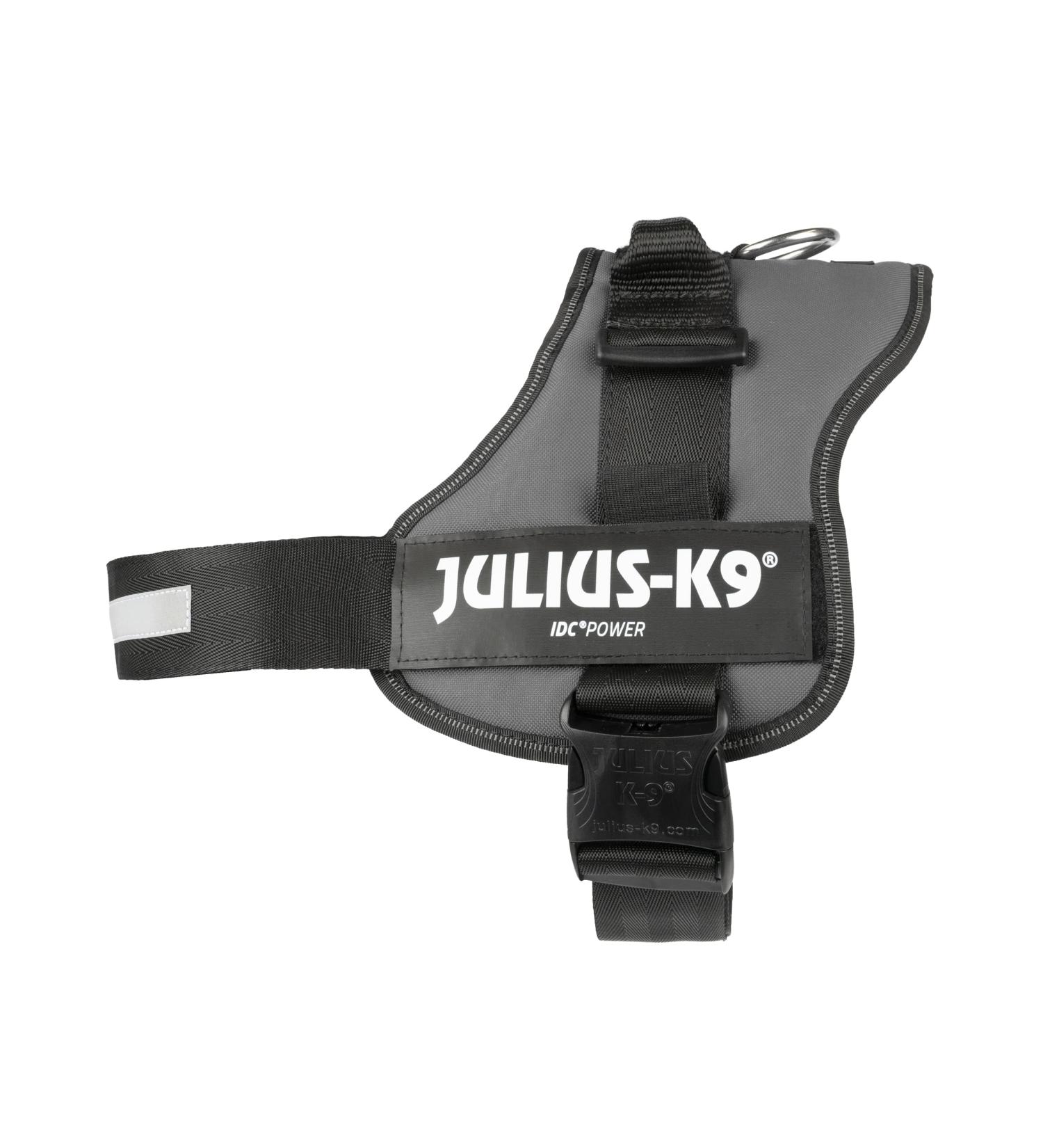 K9 Powerharness 2XL/3 - Premium Dog Harness in Anthracite - International Shipping Available - Buy Online on GoSupps.com
