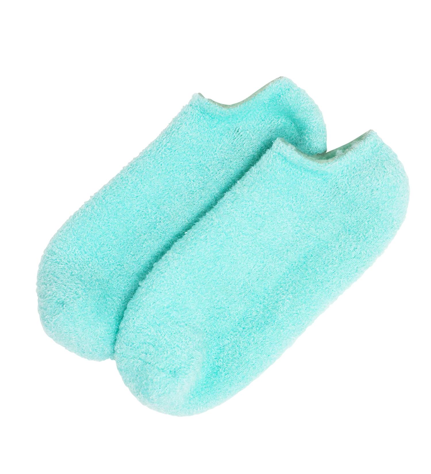 Barefoot Scientist Sleep On It Moisturizing Gel Socks - Nourish Your Feet Overnight - Buy Online on GoSupps.com