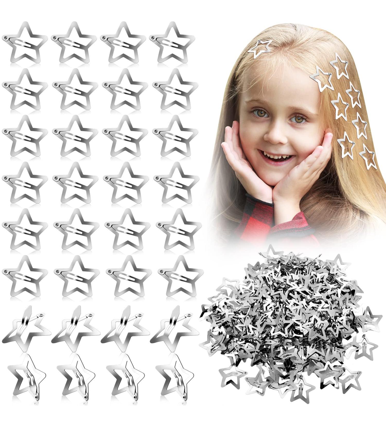 200 Pcs Tigeen Star Barrettes - Cute Y2K Non-slip Hair Clips for Women and Girls - Buy Online on GoSupps.com