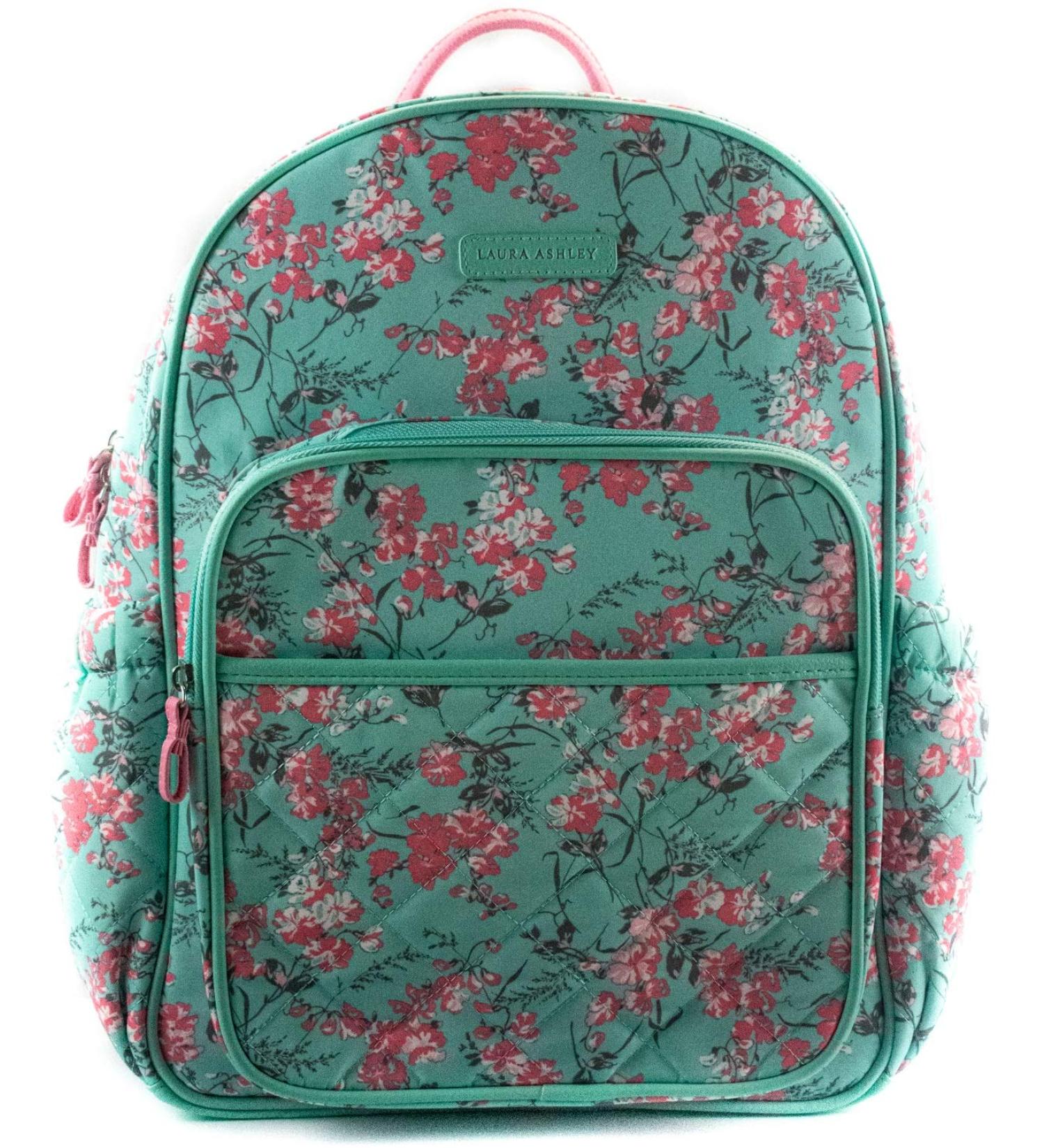 Laura Ashley Blyth Floral Print Backpack Diaper Bag - Stylish and Functional - Buy Online on GoSupps.com
