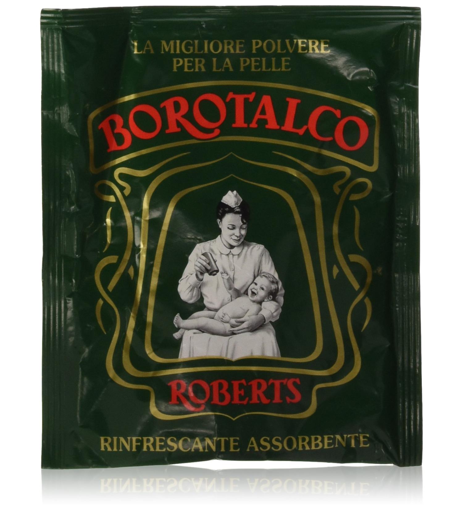 Borotalco Roberts Talcum Powder 100g (Pack of 24) - Buy Online on GoSupps.com