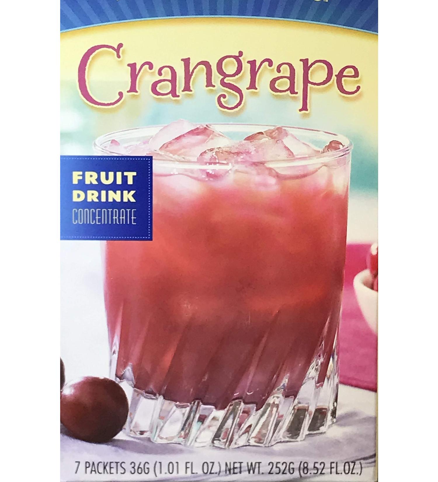 Proti Health High Protein Drink - Liquid Concentrate by Being Well Essentials - Four Flavor Options (Crangrape)