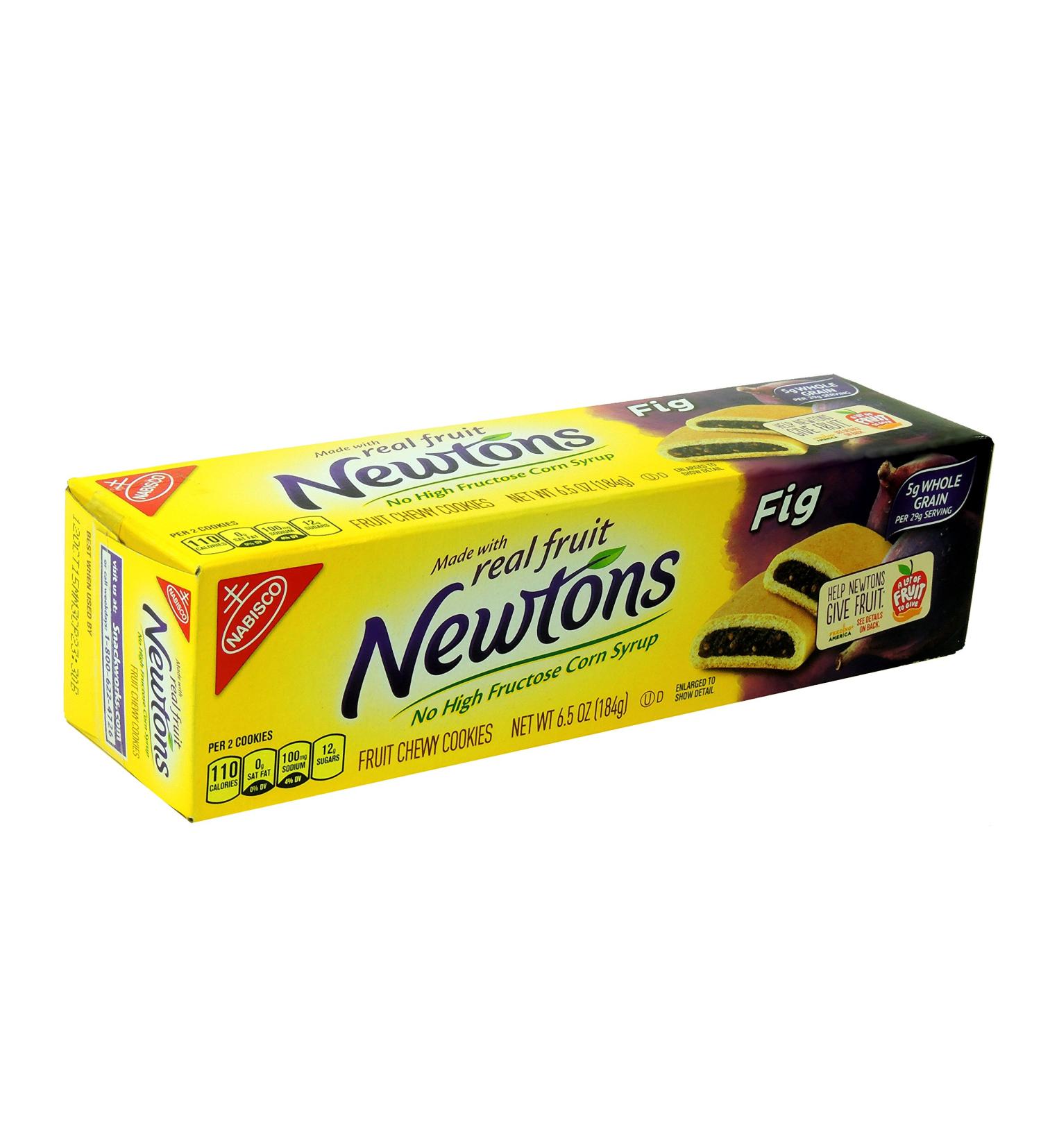 Nabisco Newtons Fig Fruit Chewy Cookies - 6.5 oz / 184g