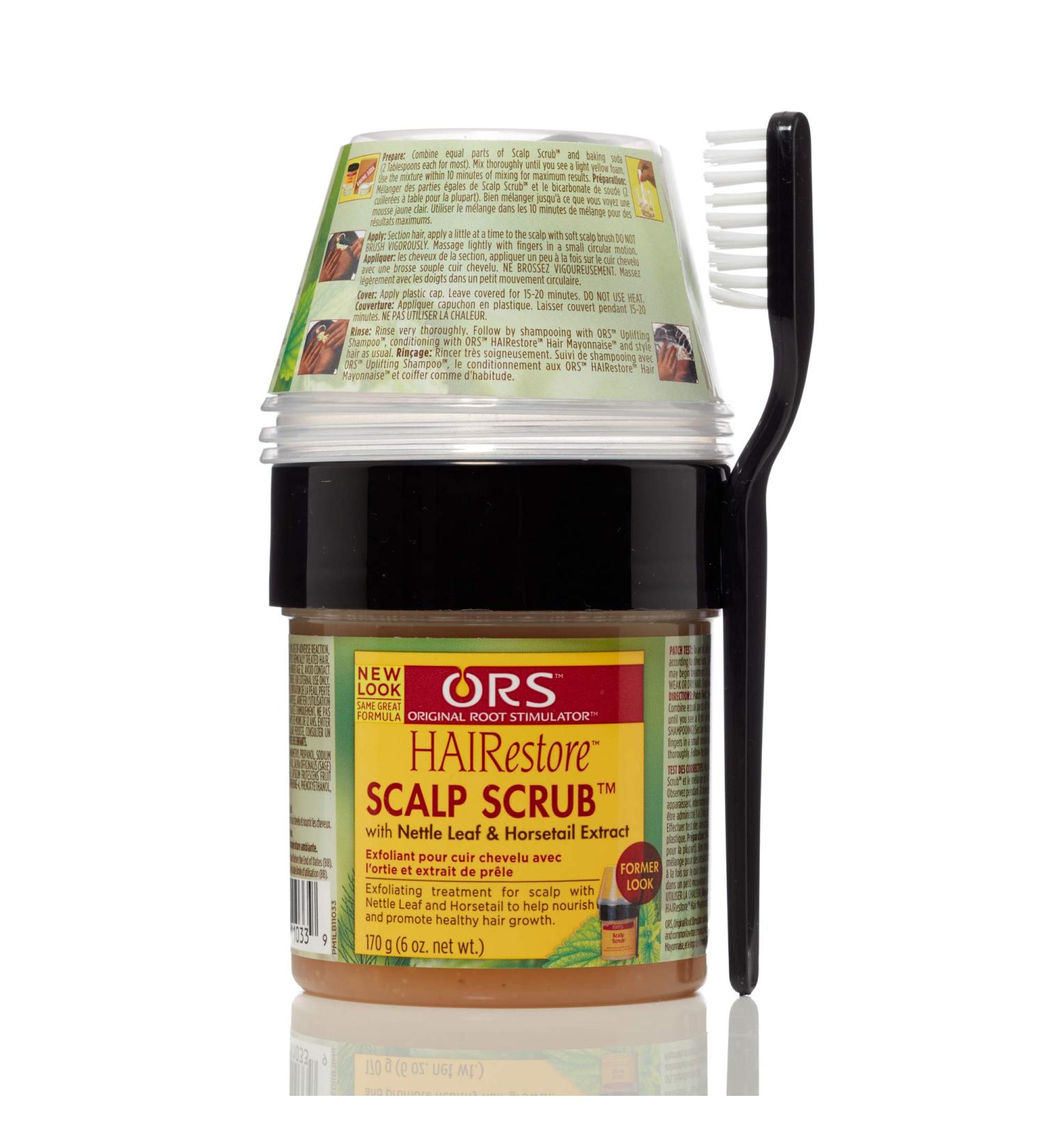 ORS HAIRestore Scalp Scrub with Nettle Leaf and Horsetail Extract