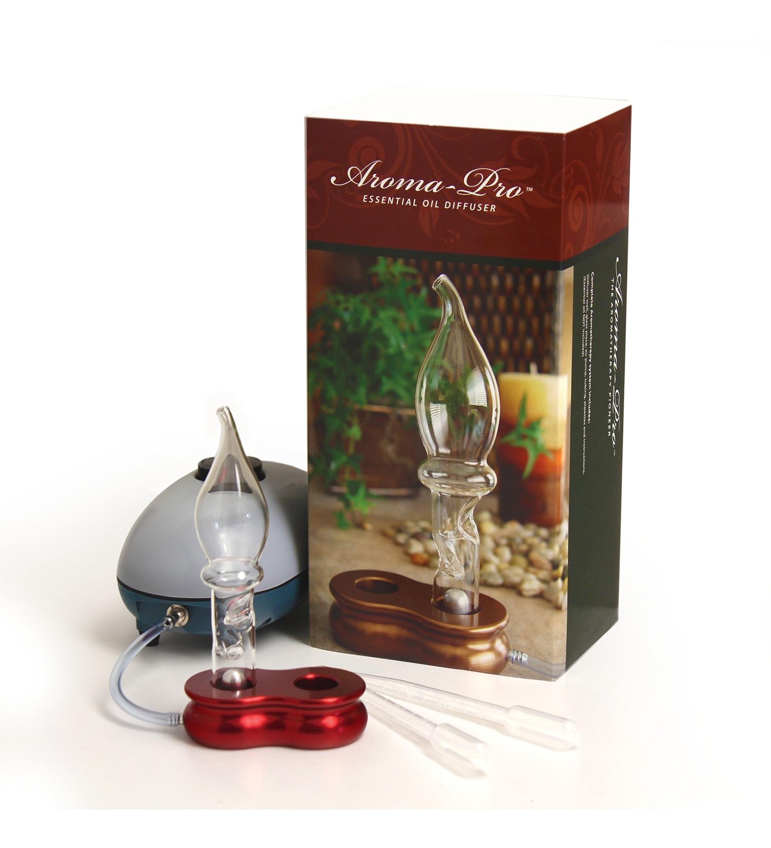 Aroma-Pro Essential Oil Atomizing Diffuser 110V US (Red) - International Shipping Available | Buy Now - Buy Online on GoSupps.com