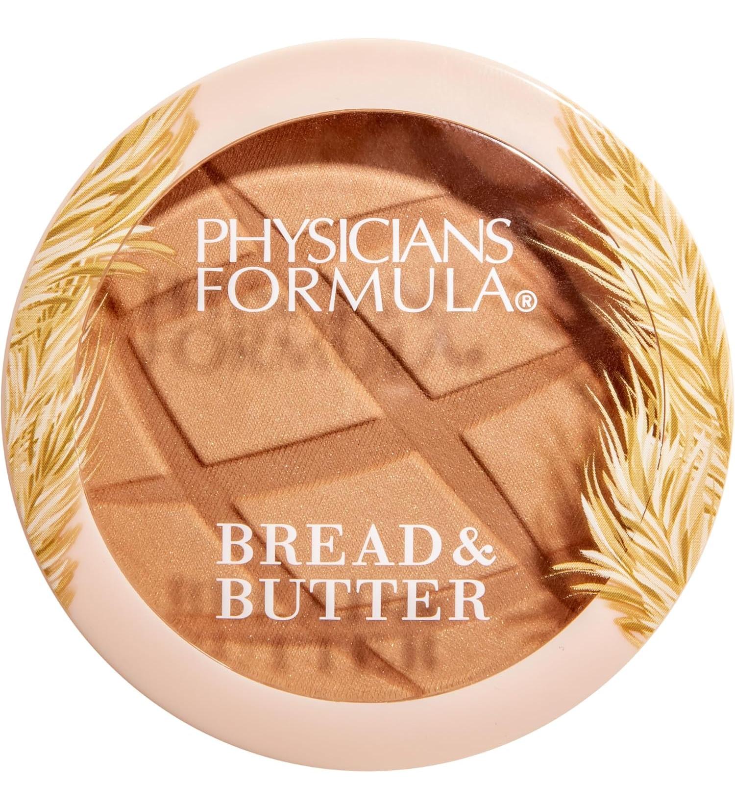 Physicians Formula Bread & Butter Bronzer - Creamy & Enriched Bronzer for Silky Soft Skin - Buy Online on GoSupps.com