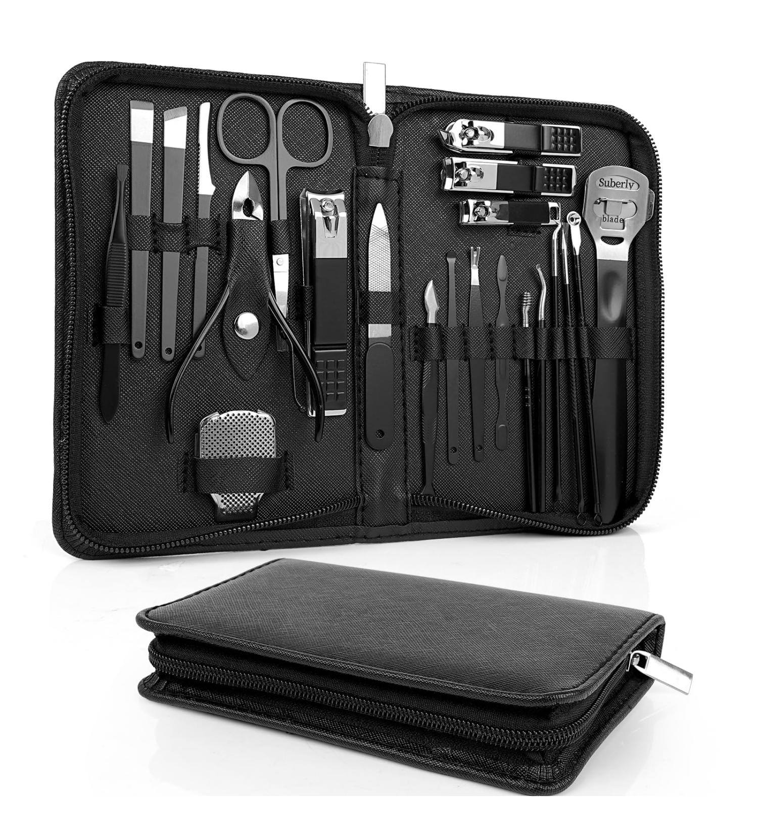 Nail Nippers Clippers (Black) - Buy Online on GoSupps.com