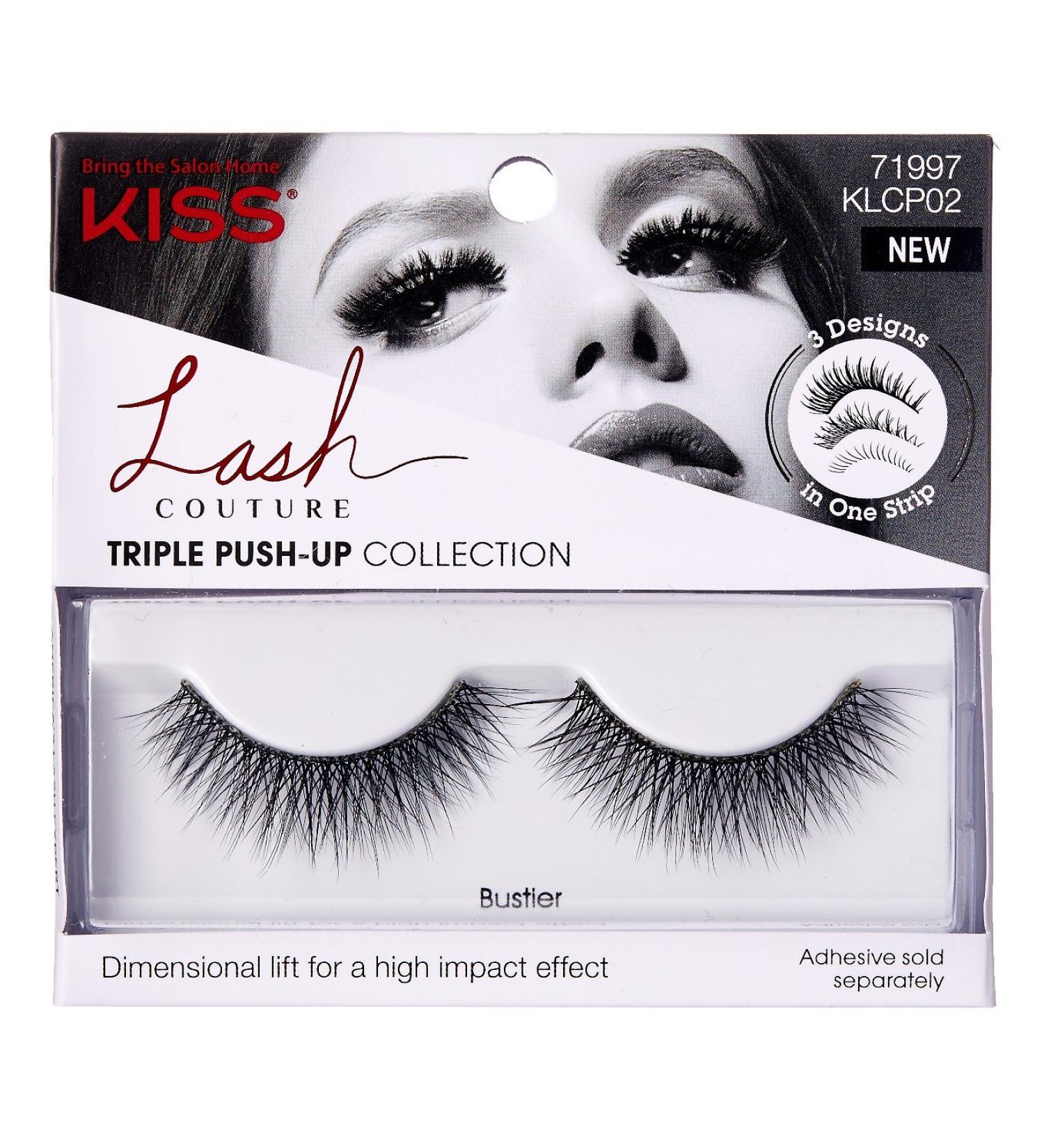 Kiss LASH COUTURE Triple Push up collection - Bustier (KLCP02CA)